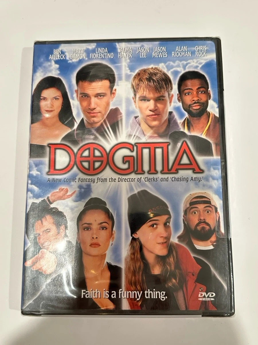 Dogma (DVD 1999) Matt Damon Ben Affleck Kevin Smith RARE New