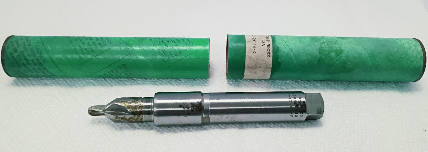 Kent Moore 29124-4 Injector Tube Installer Reamer 8.2 fuel Pincher J-29124-4 Kent Moore 29124-4 Injector Tube Installer Reamer 8.2 fuel Pincher J-29124-4