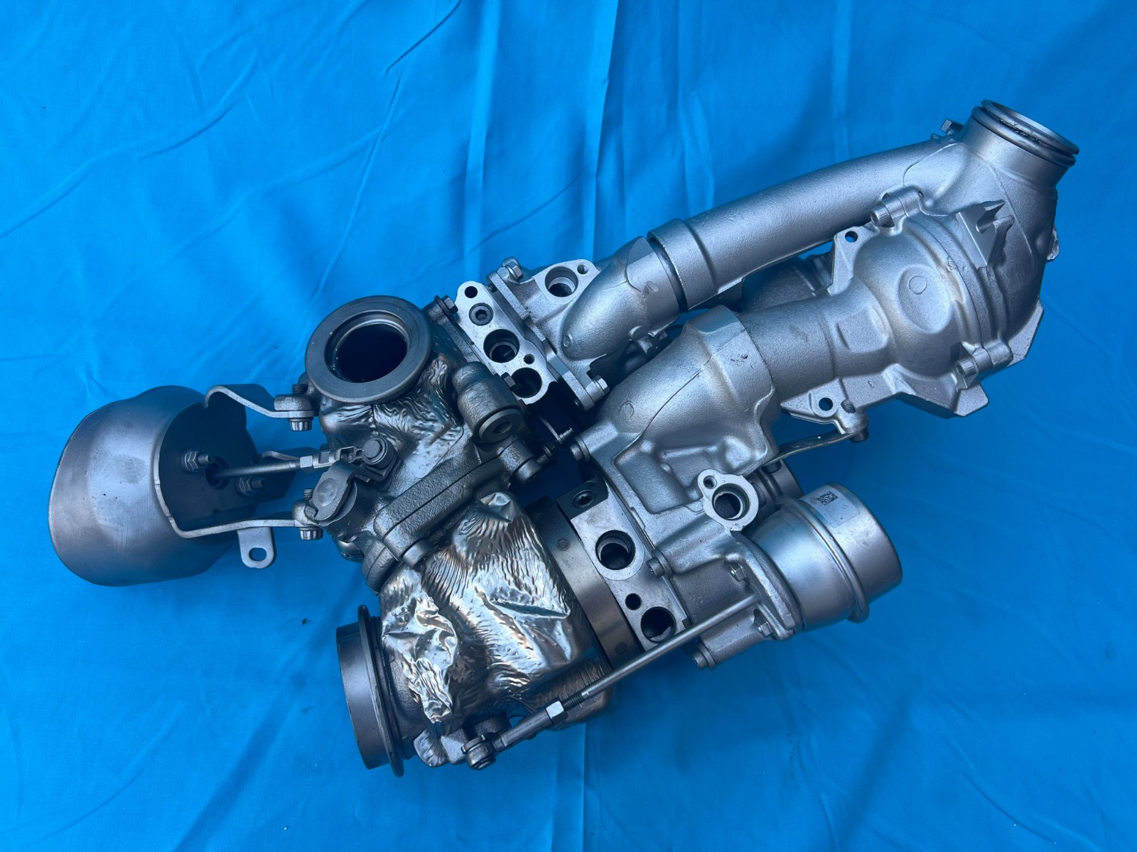2023-2025 MERCEDES SPRINTER 2500 W907 2.0L OEM Genuine TWIN Turbo Turbocharger