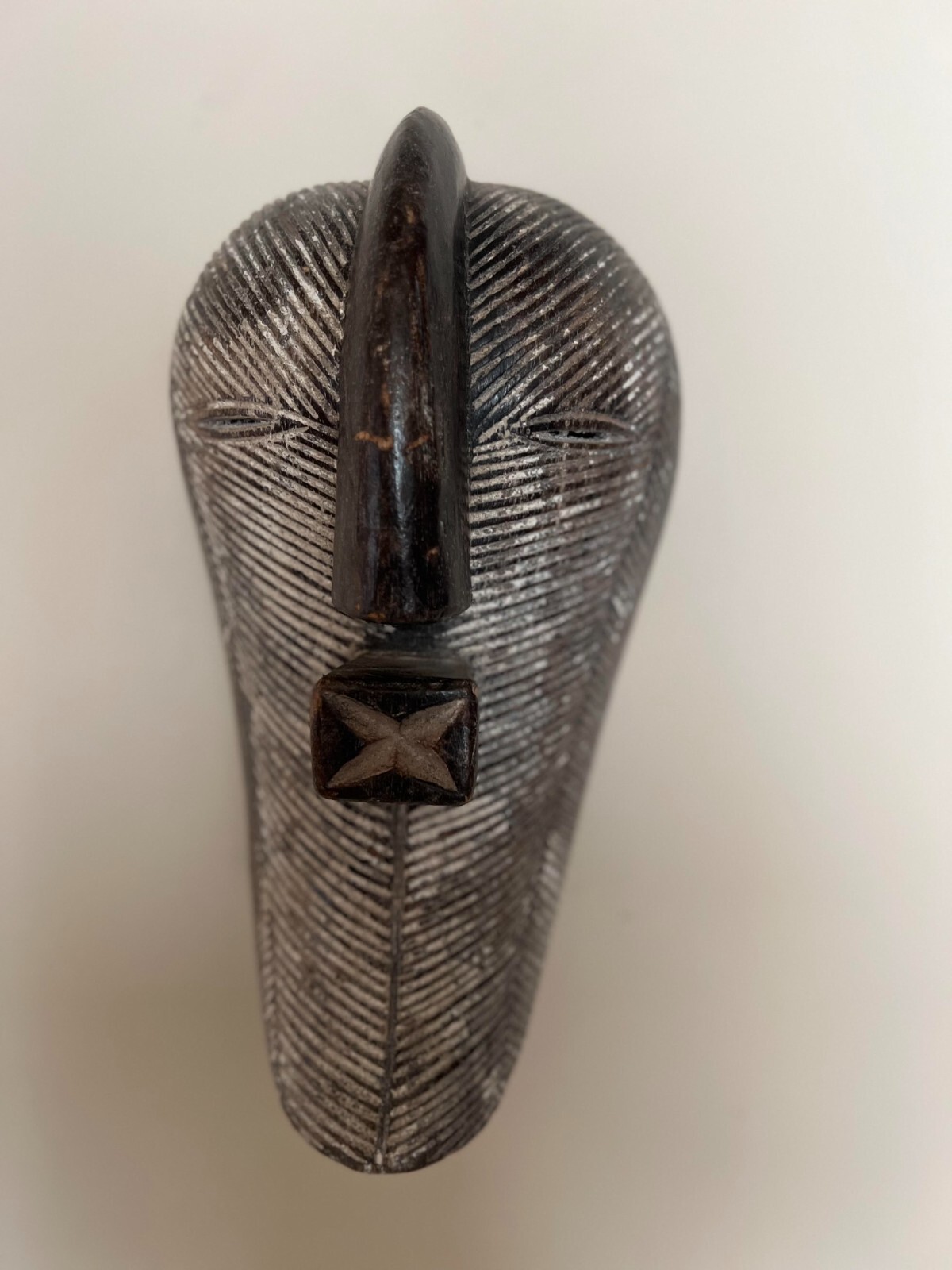 Hand carved Songye mask home decor collectors office African mask 12\ Hand carved Songye mask home decor collectors office African mask 12\