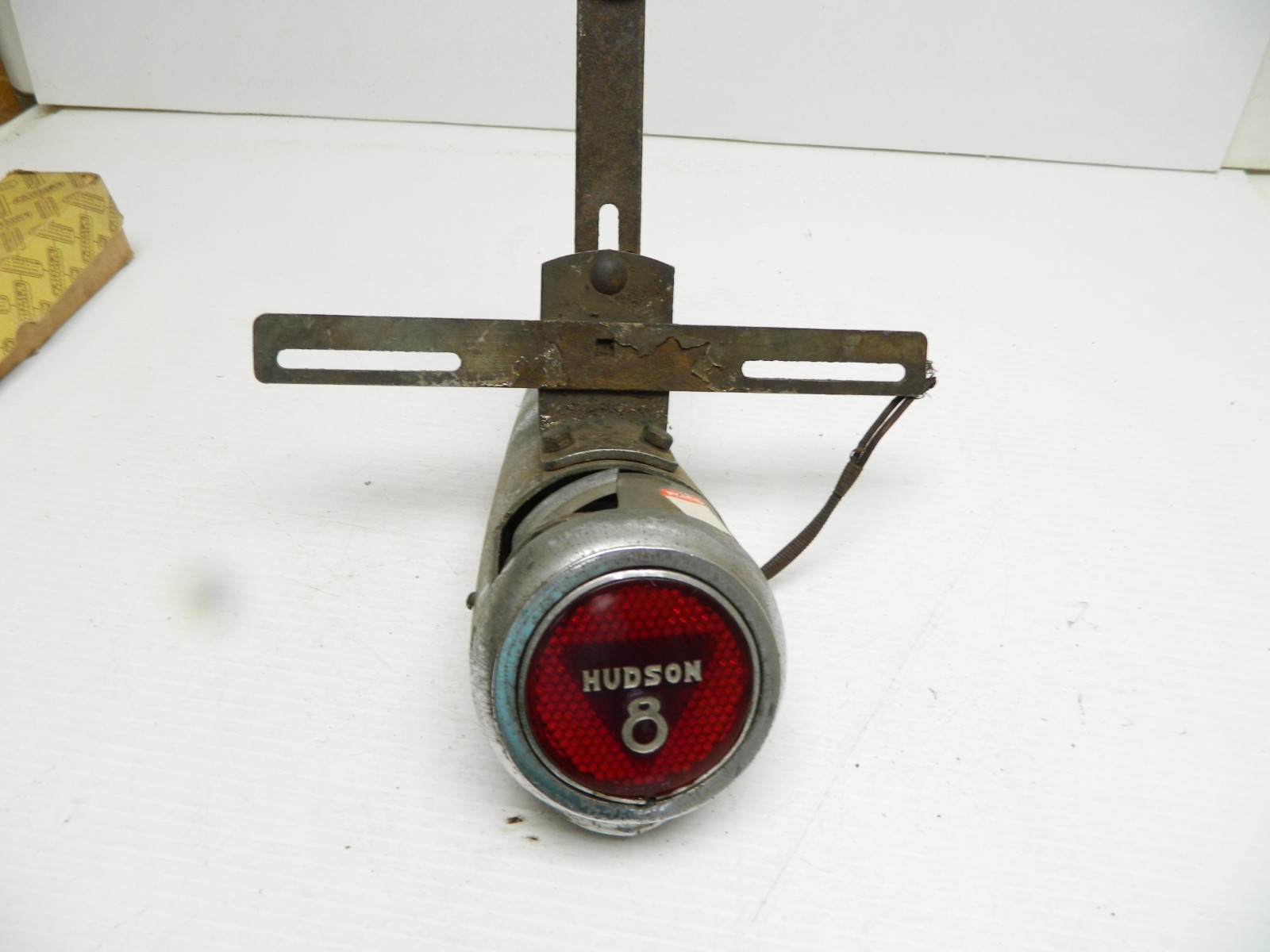 1930 1931 1932 1933 34 35 Hudson Bullet Tail Light Taillight (broken backup lens