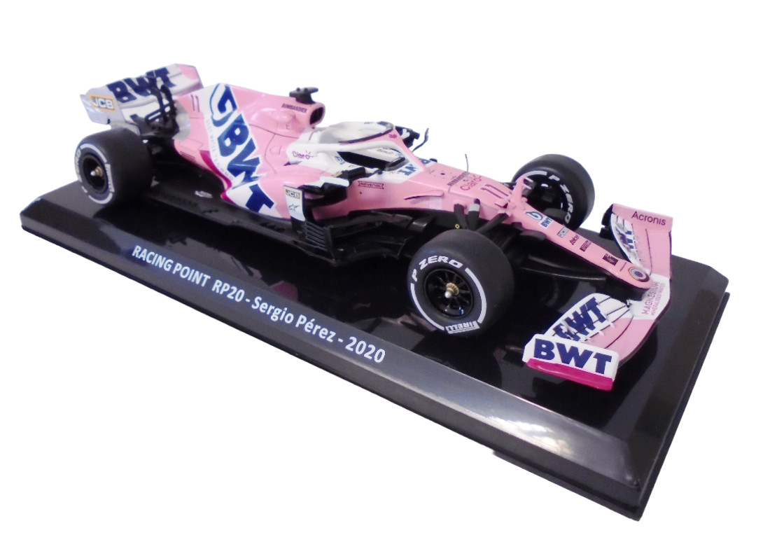 Formula 1 Racing Point RP20 #11 Sergio Perez 2020 - 1:24 F1 car OR061
