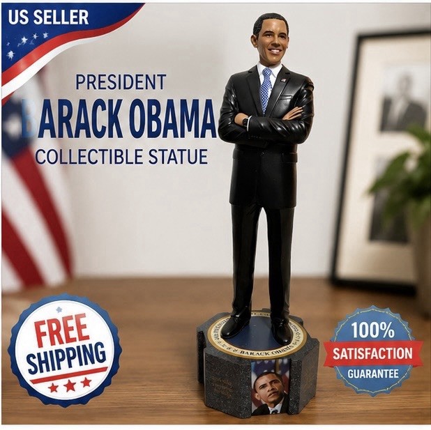 Barack Obama 44th President Collectible Figurine Statue Political Memorabilia Barack Obama 44th President Collectible Figurine Statue Political Memorabilia