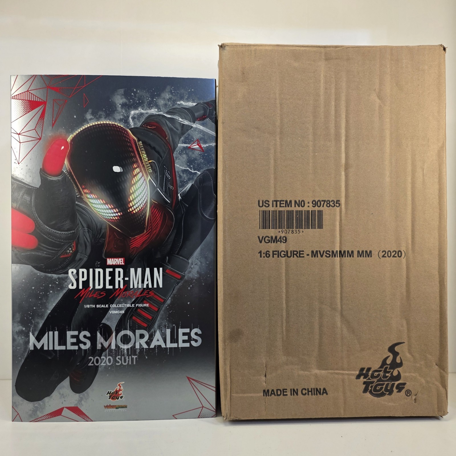 Hot Toys Spider-Man Miles Morales 1/6 Scale Figure 2020 Suit VGM049 VGM49