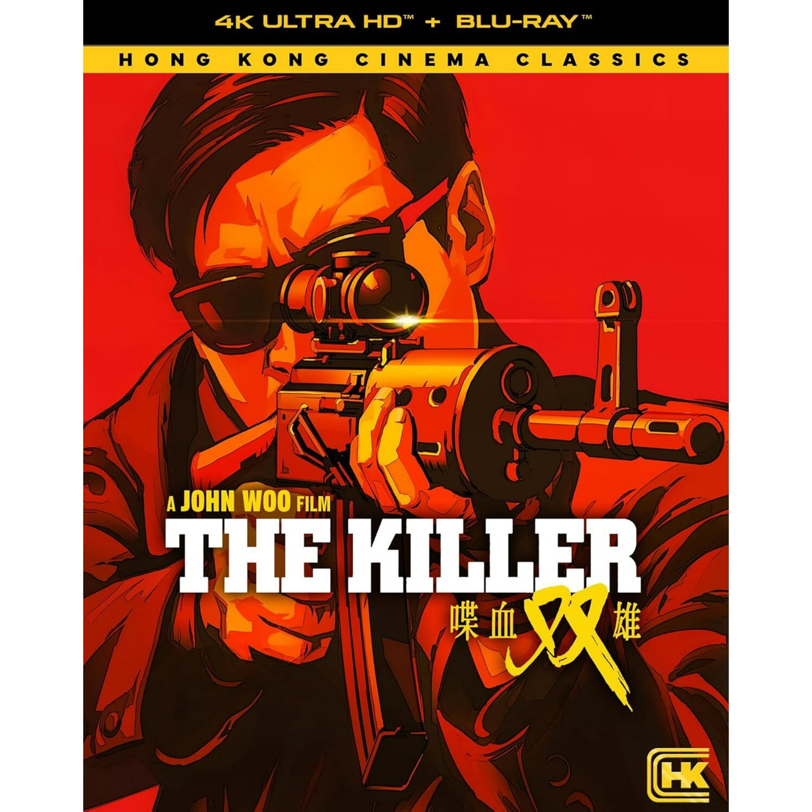 The Killer [New 4K UHD Blu-ray] With Blu-Ray, Deluxe Ed, Subtitled
