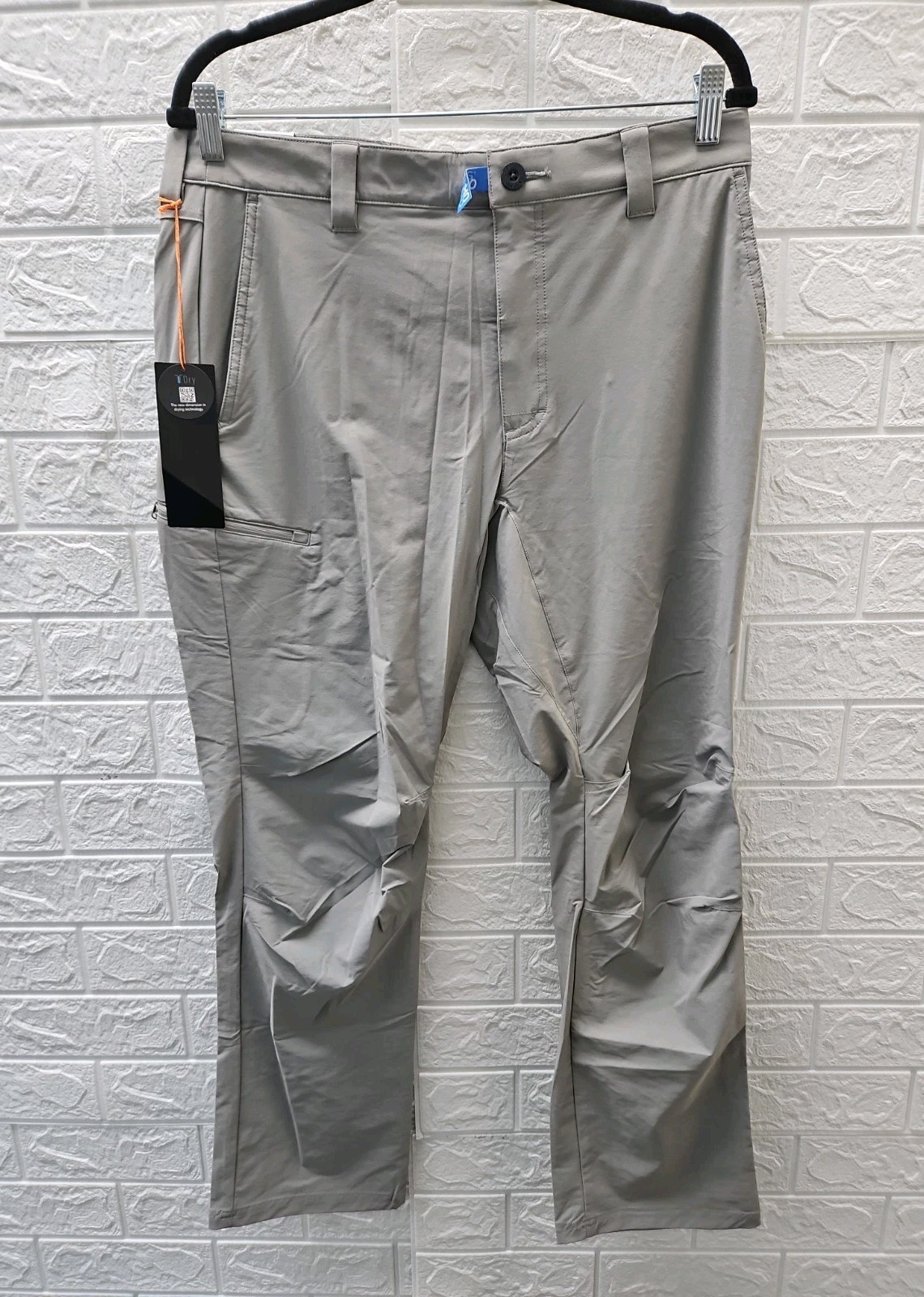 New Orvis Mens Jackson Quick Dry Regular Fit Pants Gunmetal Size 34x30 New Orvis Mens Jackson Quick Dry Regular Fit Pants Gunmetal Size 34x30