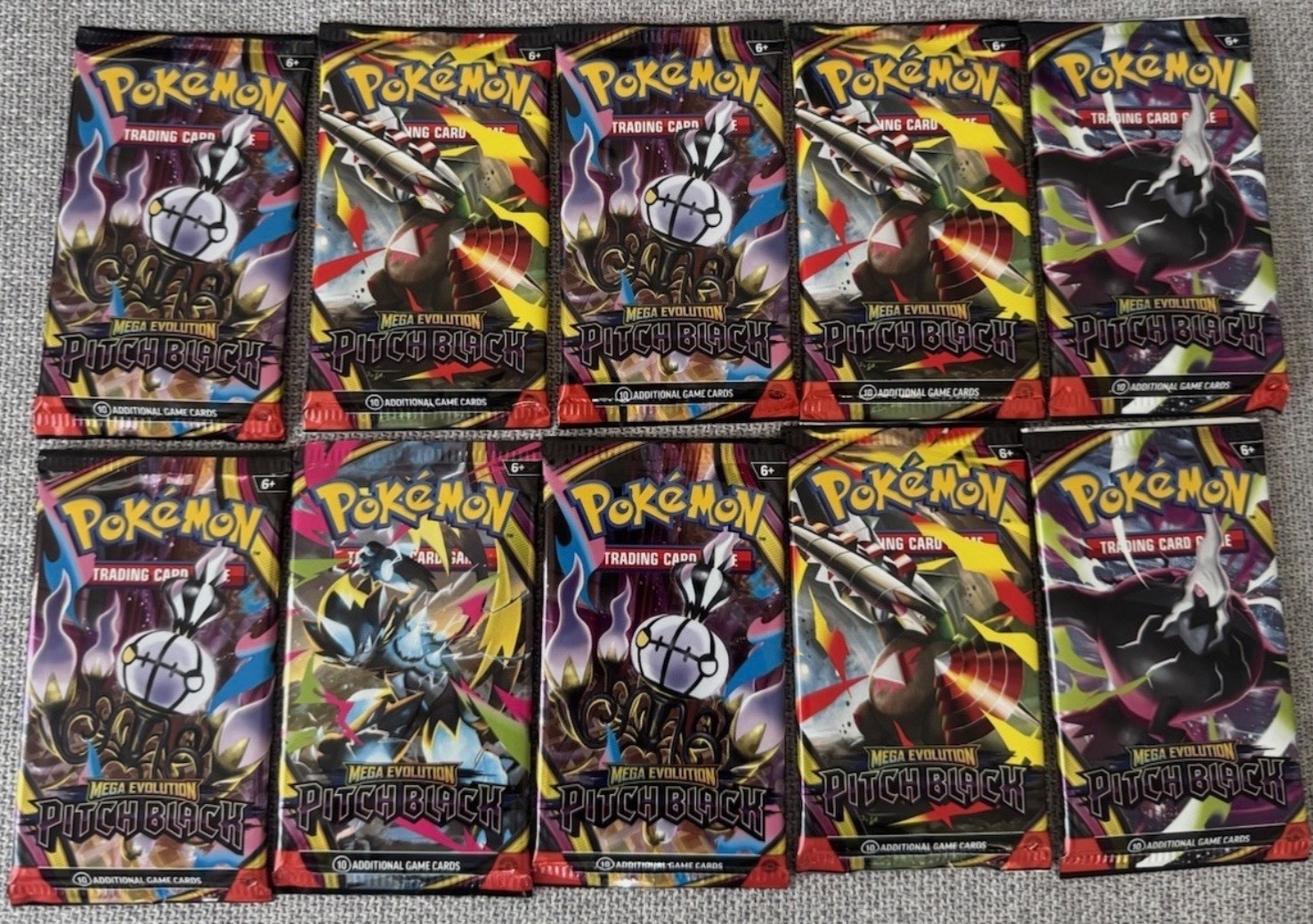 Pokemon TCG Pitch Black Booster Pack Sealed Pokemon TCG Pitch Black Booster Pack Sealed