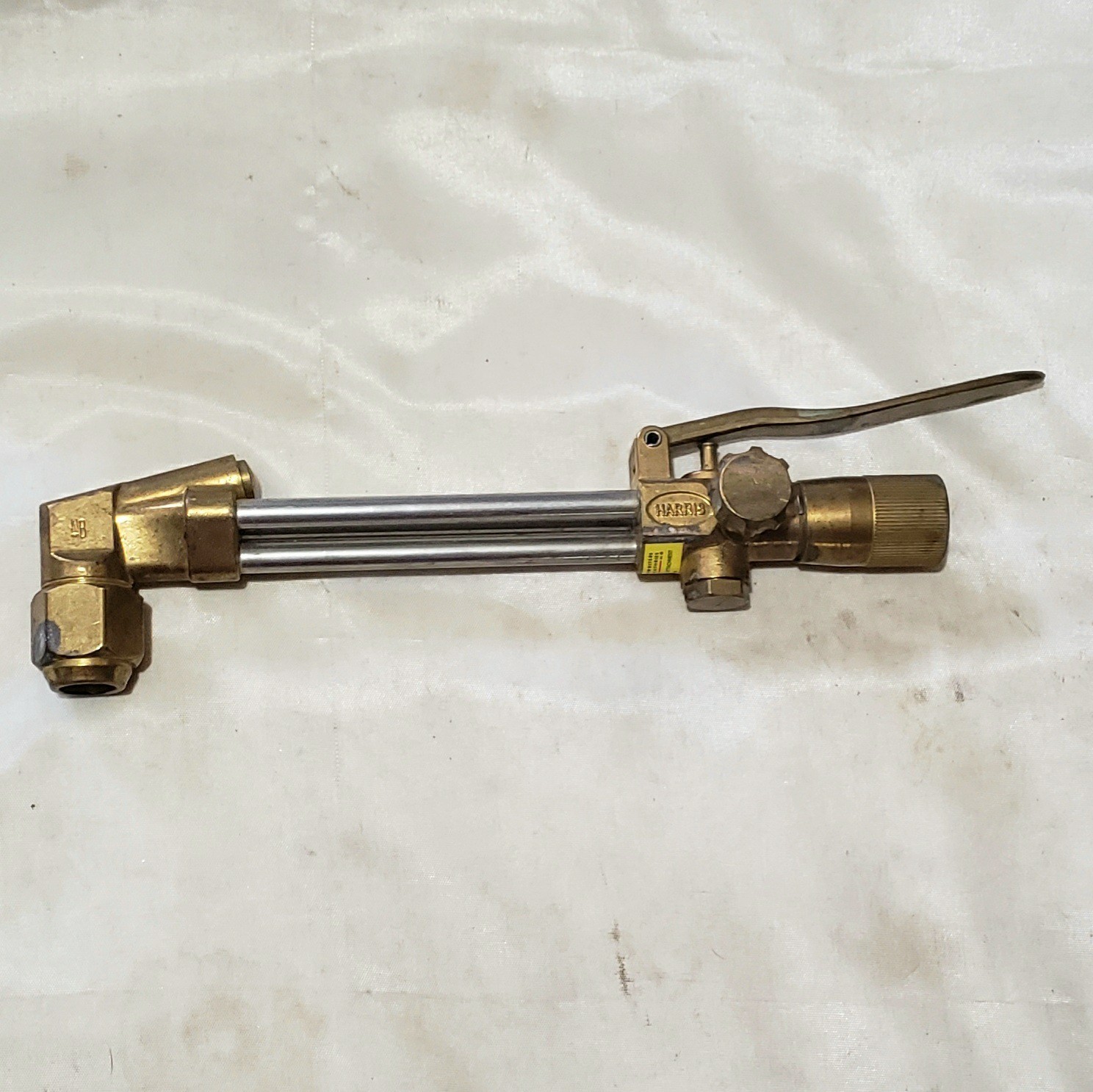 Harris Model 72-3 Cutting Attachment Head Welding 1300380 Fits 85