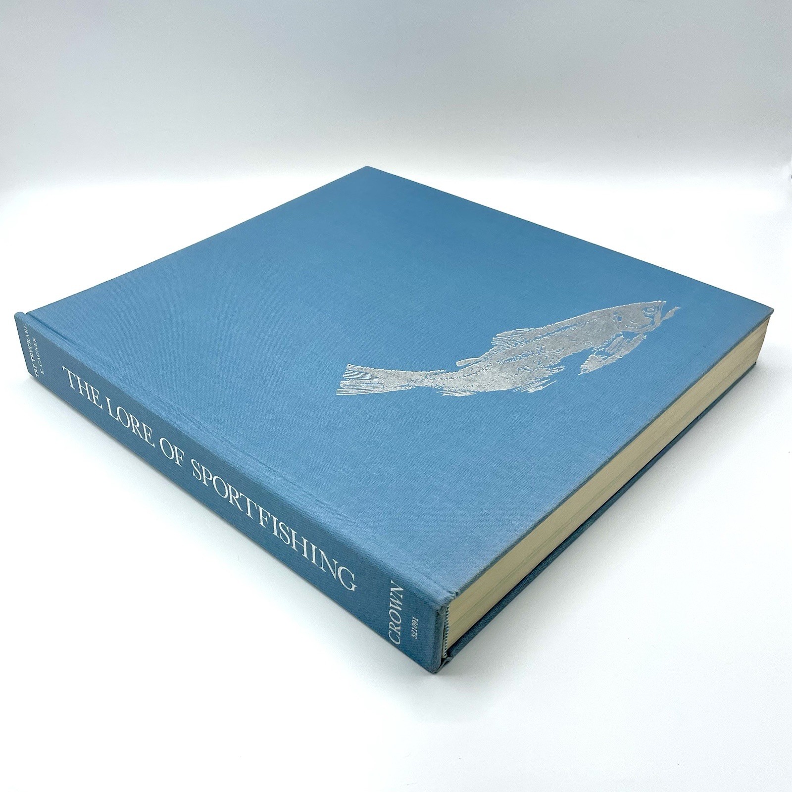 ‘The Lore of Sportfishing’ by Tre Tryckare, E. Cagner; 1976 First U.S. Edition