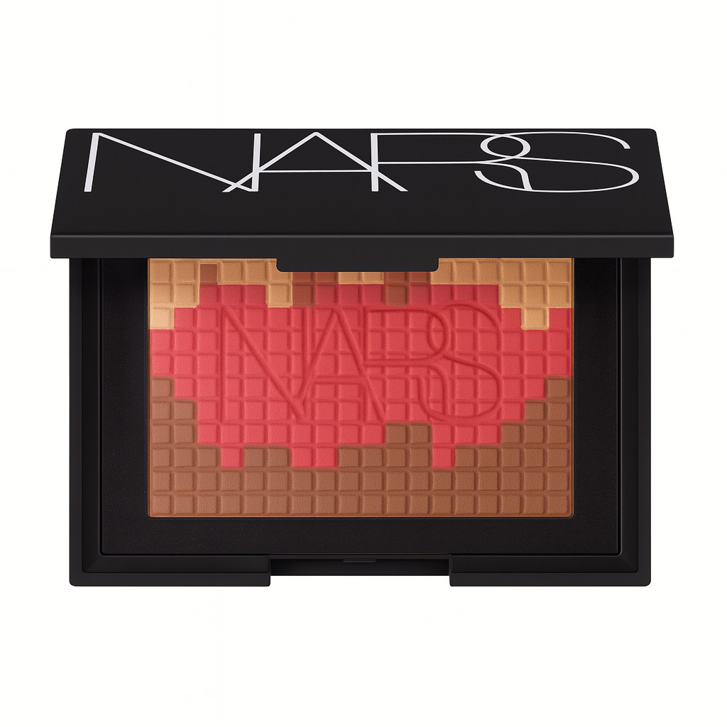 Nars Mosaic Glow Blush - Limited Edition - Fireclay Nars Mosaic Glow Blush - Limited Edition - Fireclay
