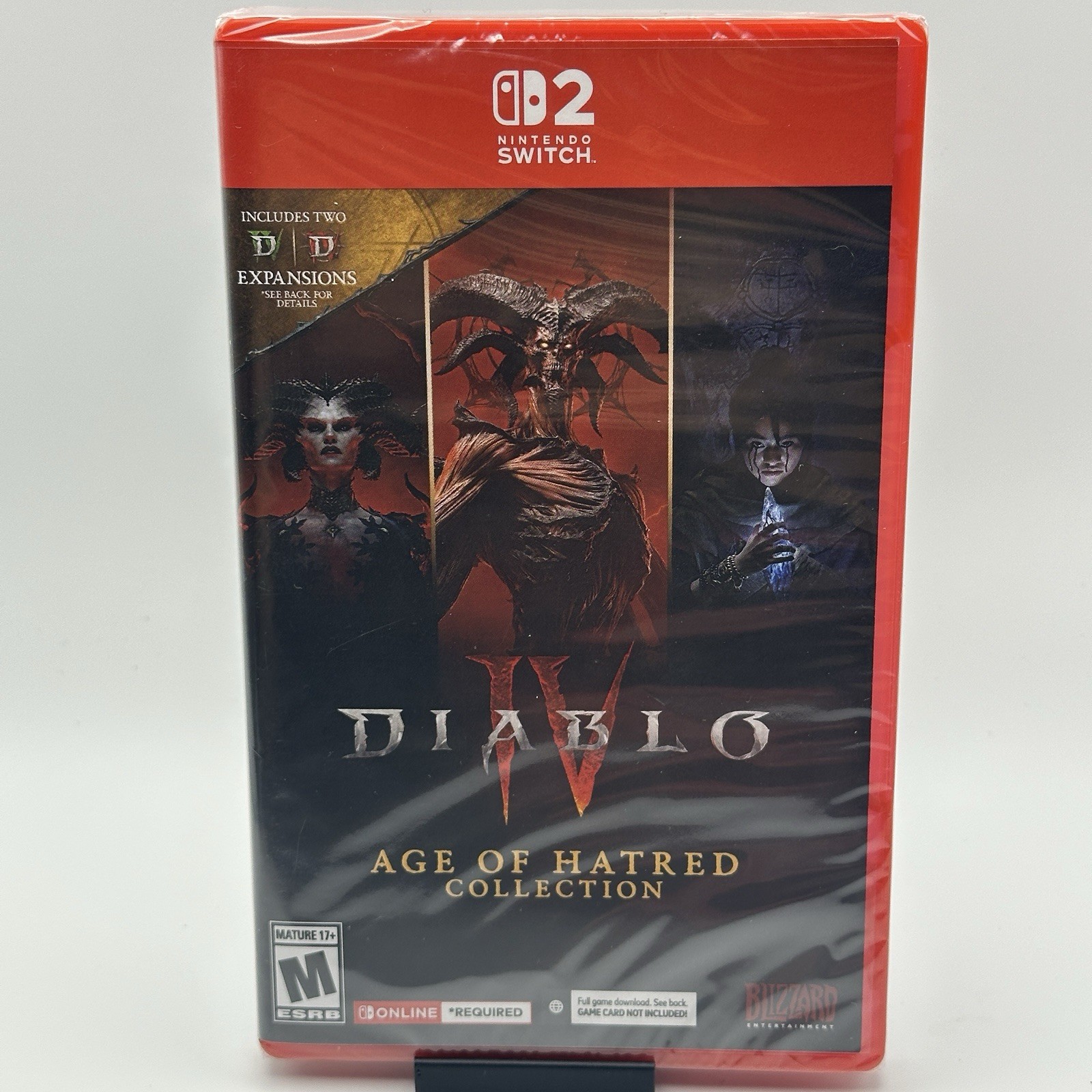 Diablo IV: Age of Hatred Collection – Nintendo Switch 2 [Code in a Box] New
