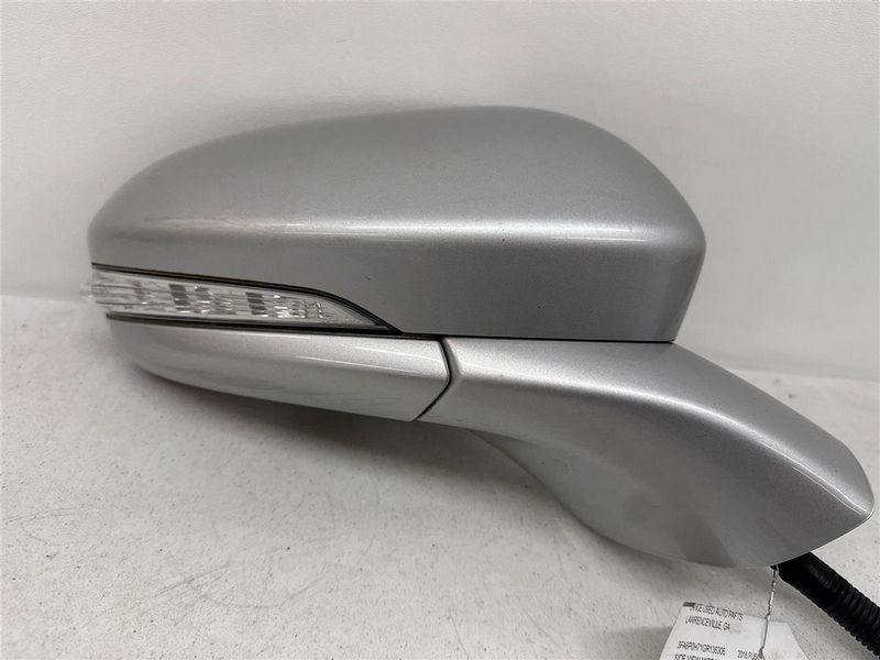 2015-2017 Ford Fusion Passenger Right Silver Power Door Mirror OEM Tested Clean