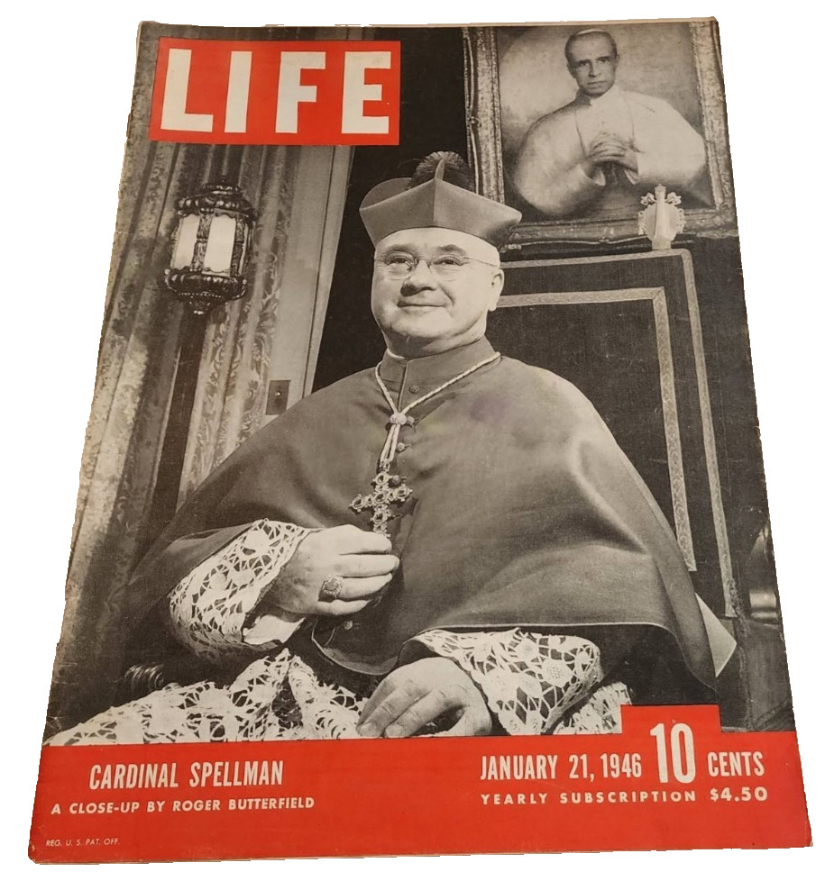 January 21, 1946 LIFE Magazine retro graphics 1940s add ad ads  Jan 1