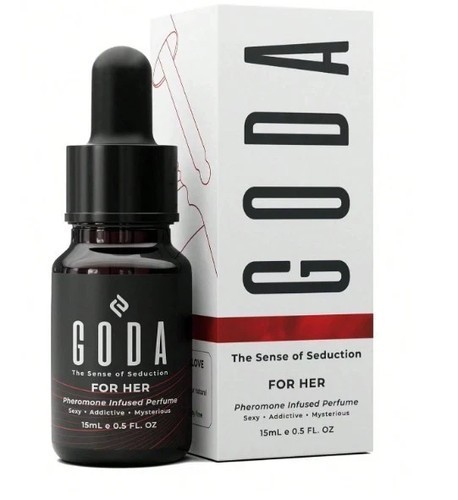 GODA Pheromones Perfume for Women – The Original – Long-Lasting Women's Fragranc