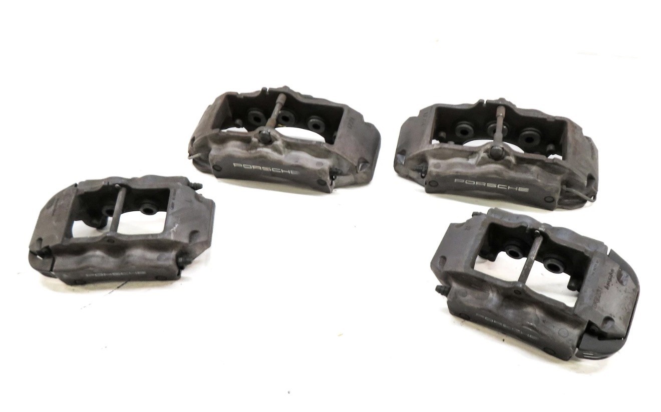 2004-2010 PORSCHE CAYENNE (955 957) FRONT & REAR BRAKE CALIPER SET-4 (BREMBO)