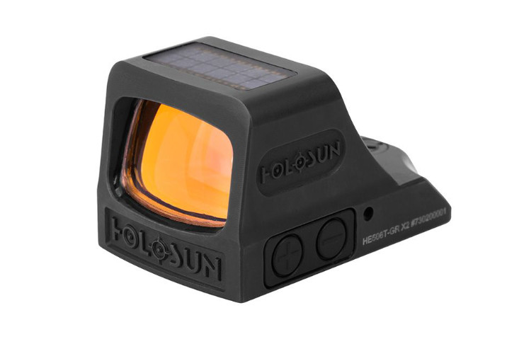 New IB - Holosun HE508T-GR-X2 Elite Multi Reticle Green Dot Sight Solar Failsafe
