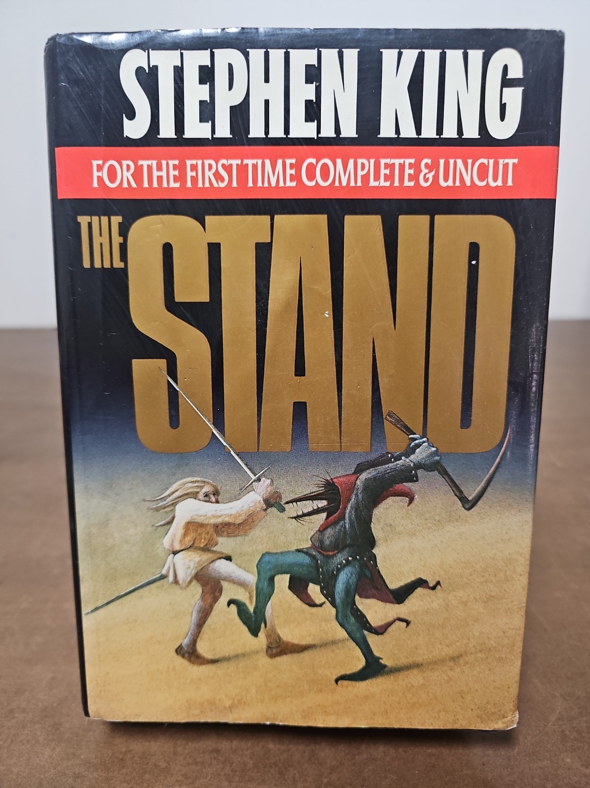 The Stand Complete and Uncut Edition by Stephen King Hardcover Book The Stand Complete and Uncut Edition by Stephen King Hardcover Book