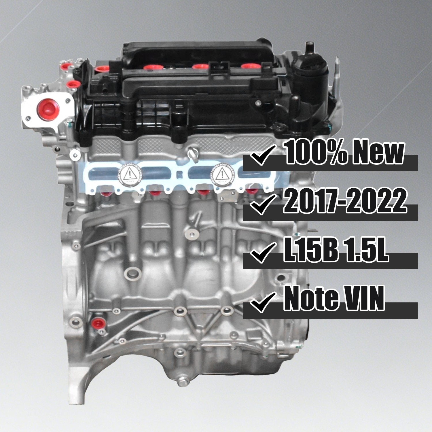 NEW 2017-2022 Honda CRV Engine 1.5L Turbo L15B Motor 0 MILEAGE