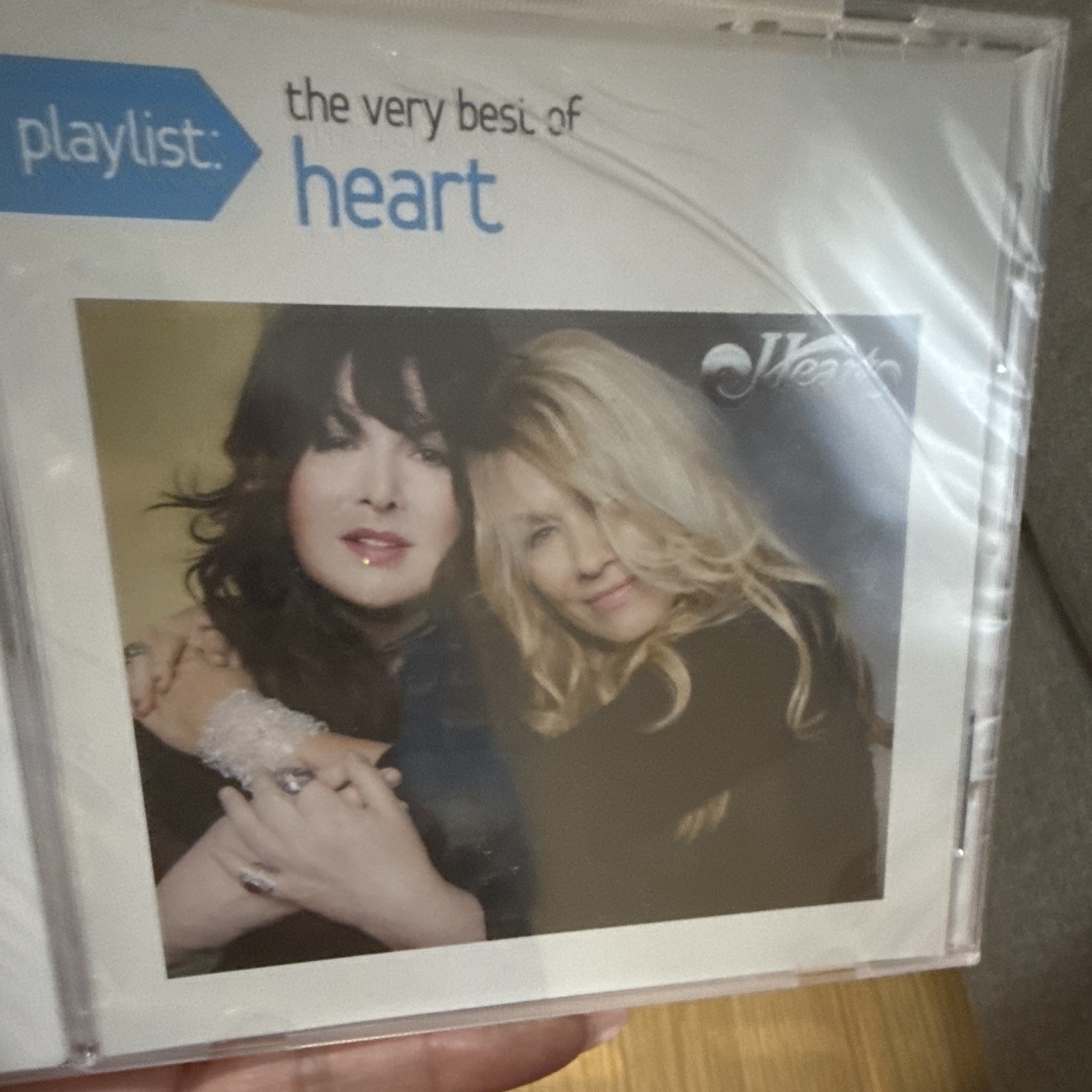 Heart - Playlist: The Very Best of Heart Best Of Rock CD Epic 2008 Heart - Playlist: The Very Best of Heart Best Of Rock CD Epic 2008