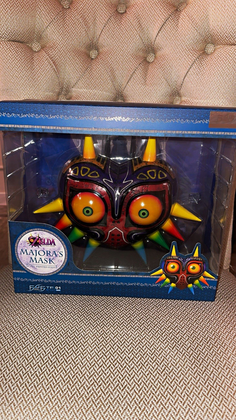 First 4 Figures Zelda Majora\'s Mask Painted PVC Statue TF010 2016 First 4 Figures Zelda Majora\'s Mask Painted PVC Statue TF010 2016