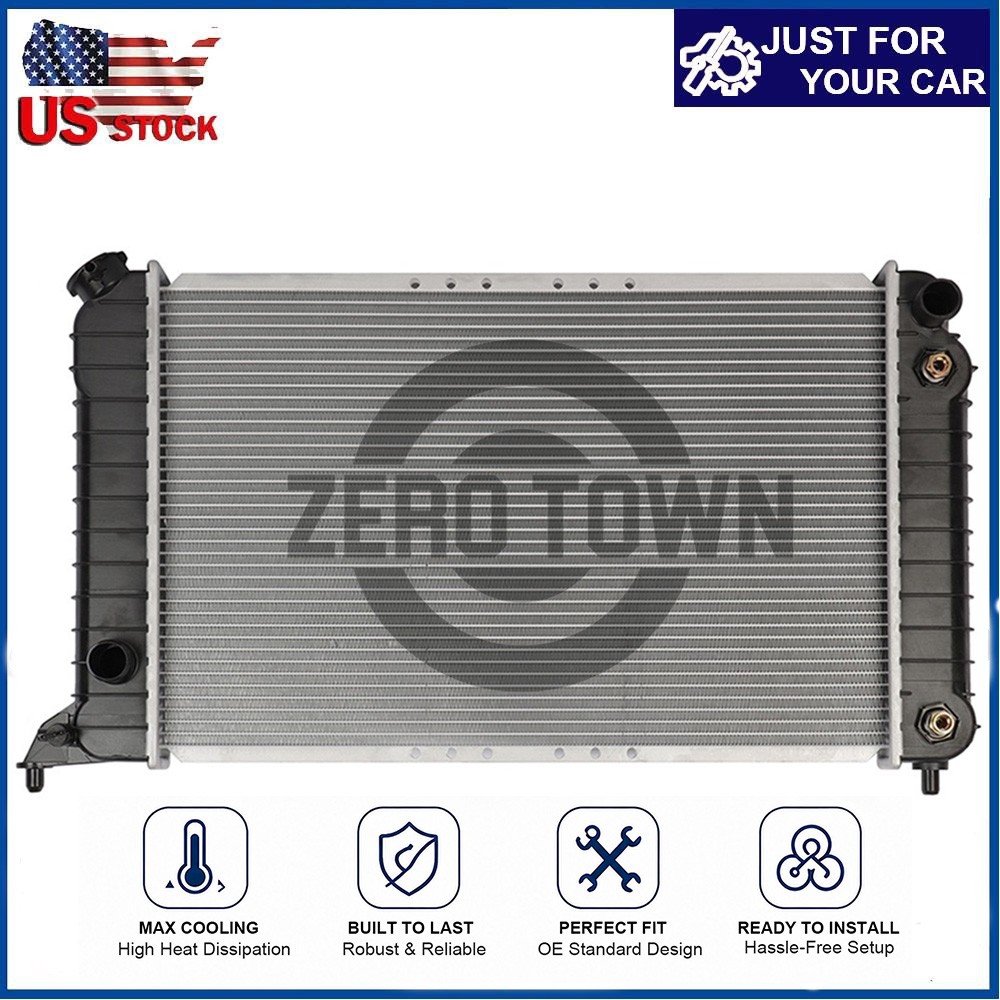 Aluminum Radiator for 1994-2003 Chevrolet S10 2.2L 1994-2003 GMC Sonoma 2.2L