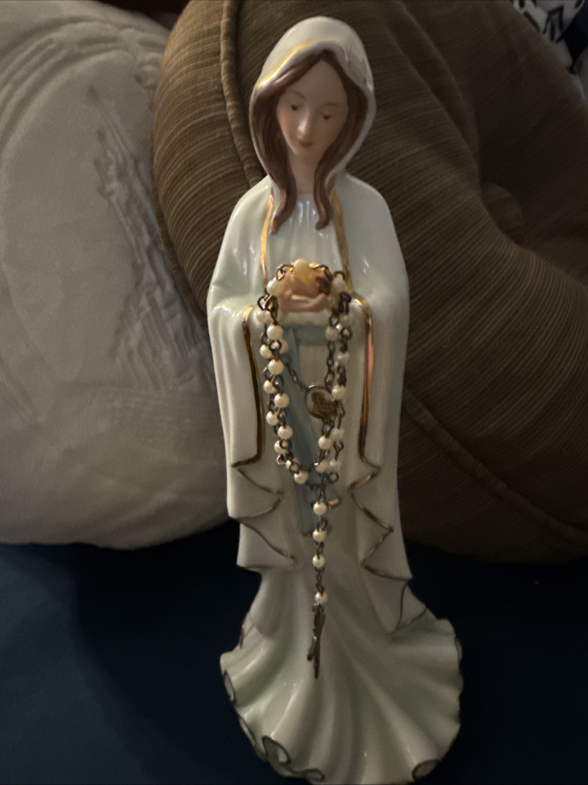 The Bradford Exchange Our Lady of Lourdes Heavenly Love 2009 Figurine 10\