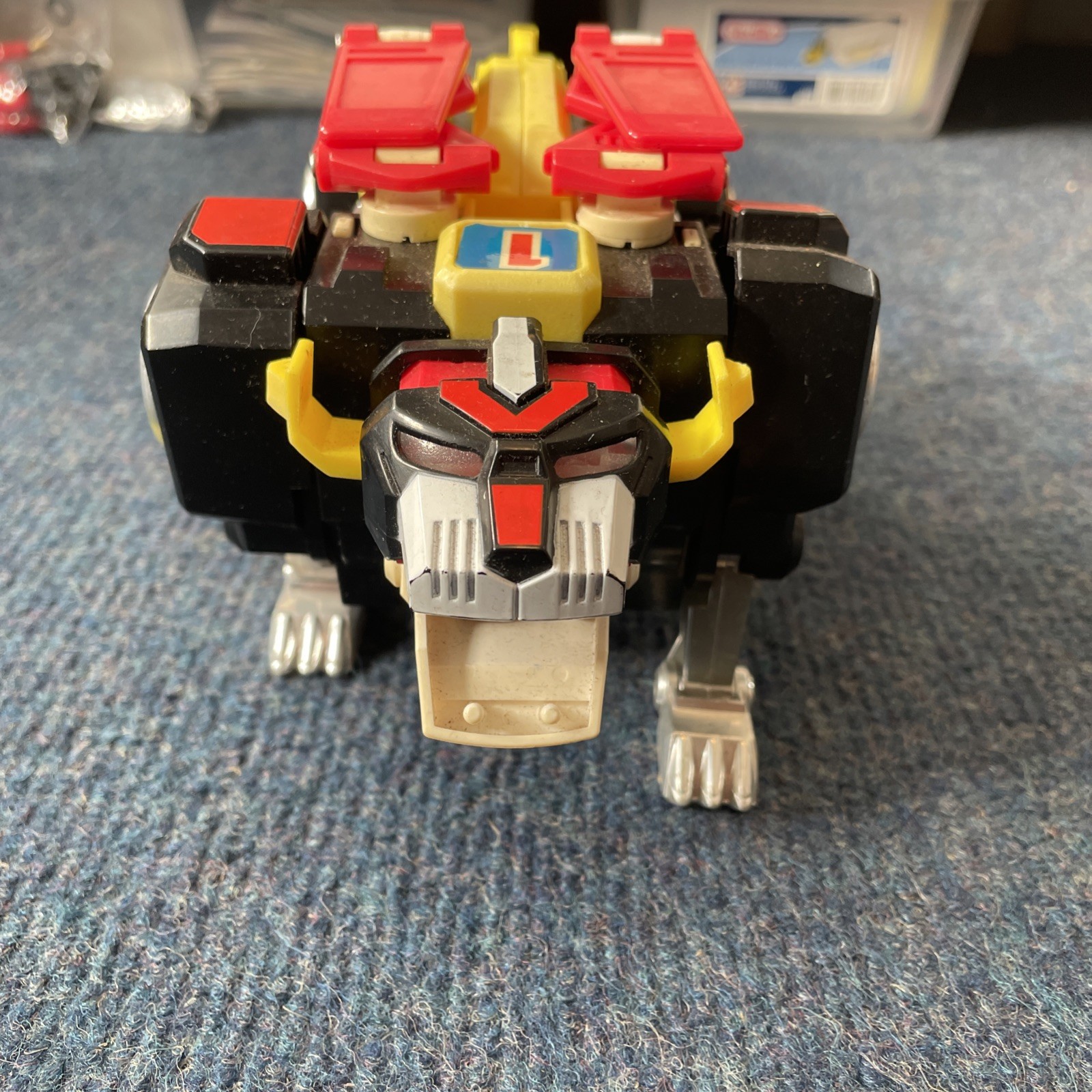 1984 Trendmasters Battling Black Lion Force VOLTRON Figure 1984 Trendmasters Battling Black Lion Force VOLTRON Figure
