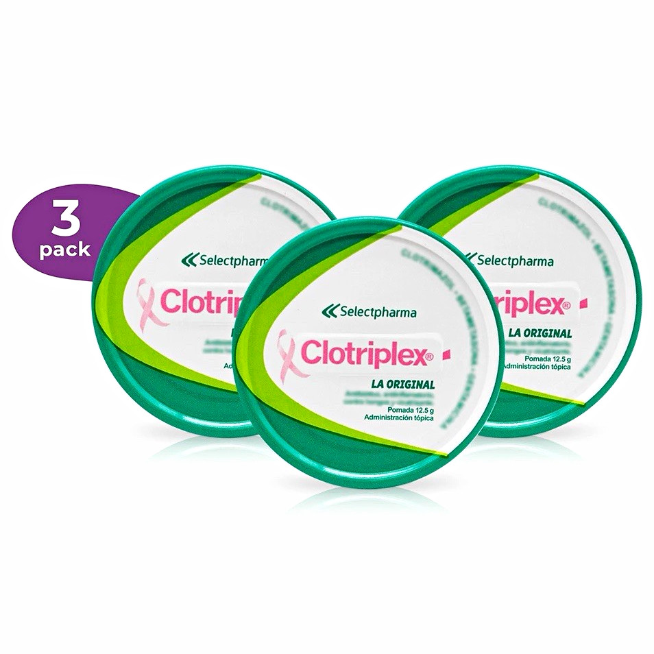 🇲🇽🇬🇹Clotriplex La Original Ointment 12.5g 3 Pack 🇲🇽🇬🇹Clotriplex La Original Ointment 12.5g 3 Pack