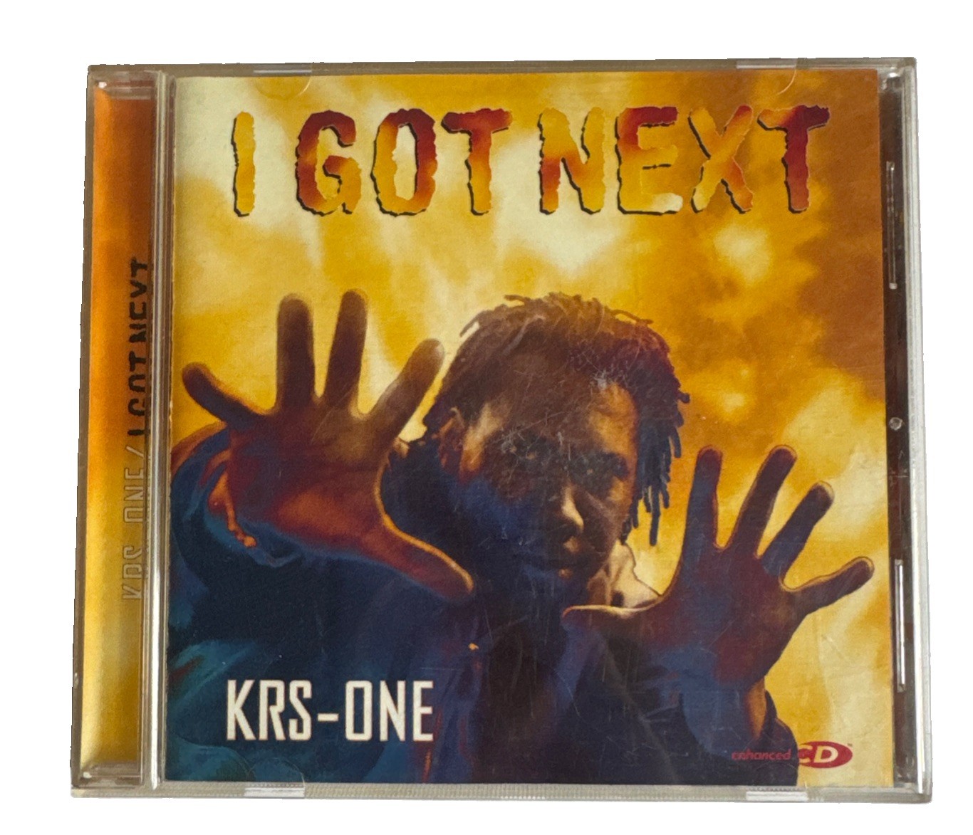 KRS-ONE - I Got Next (1997, CD) Hip Hop Jive Records Enhanced CD