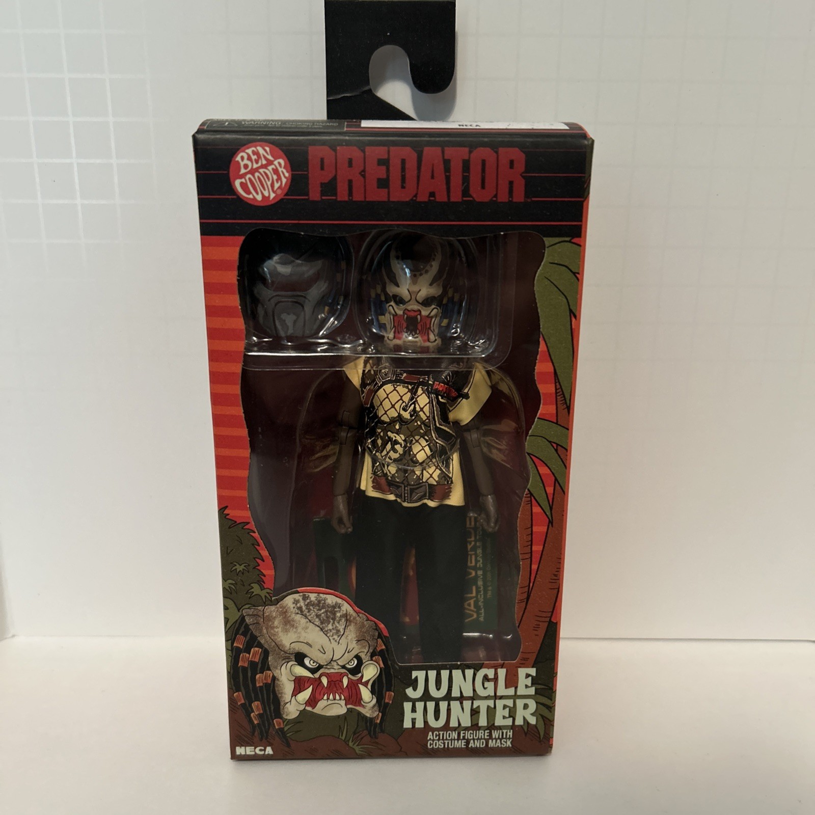 NECA Ben Cooper Predator Jungle Hunter 6-Inch Clothed Action Figure