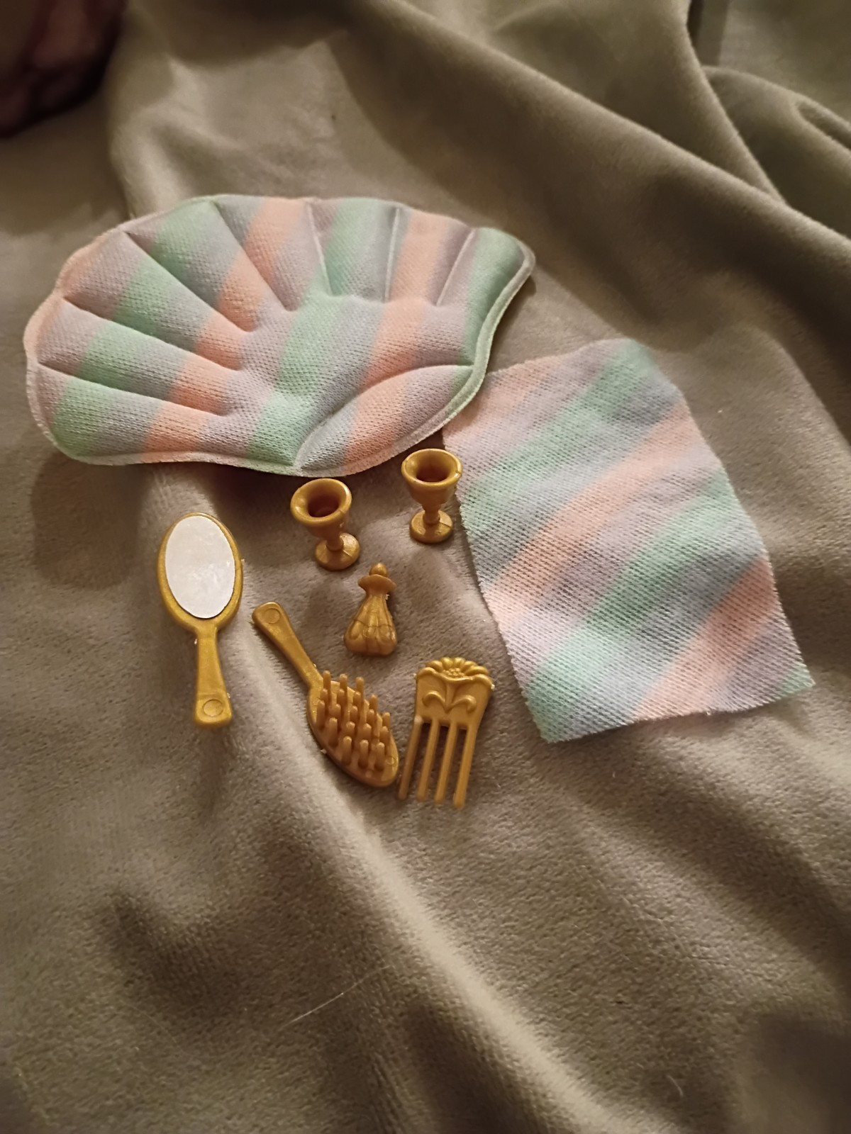 Vintage 1984-85 Princess of Power Crystal Castle Playset Accessory Parts Lot