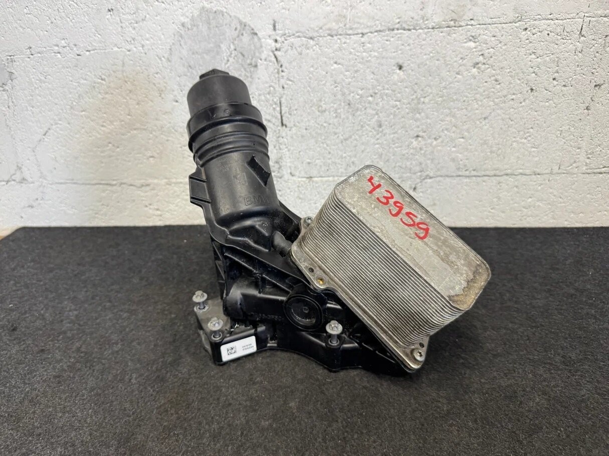 ✅ 19-25 BMW X3 M40I G01 3.0L ENGINE MOTOR OIL FILTER COOLER HOUSING 8482015 OEM ✅ 19-25 BMW X3 M40I G01 3.0L ENGINE MOTOR OIL FILTER COOLER HOUSING 8482015 OEM