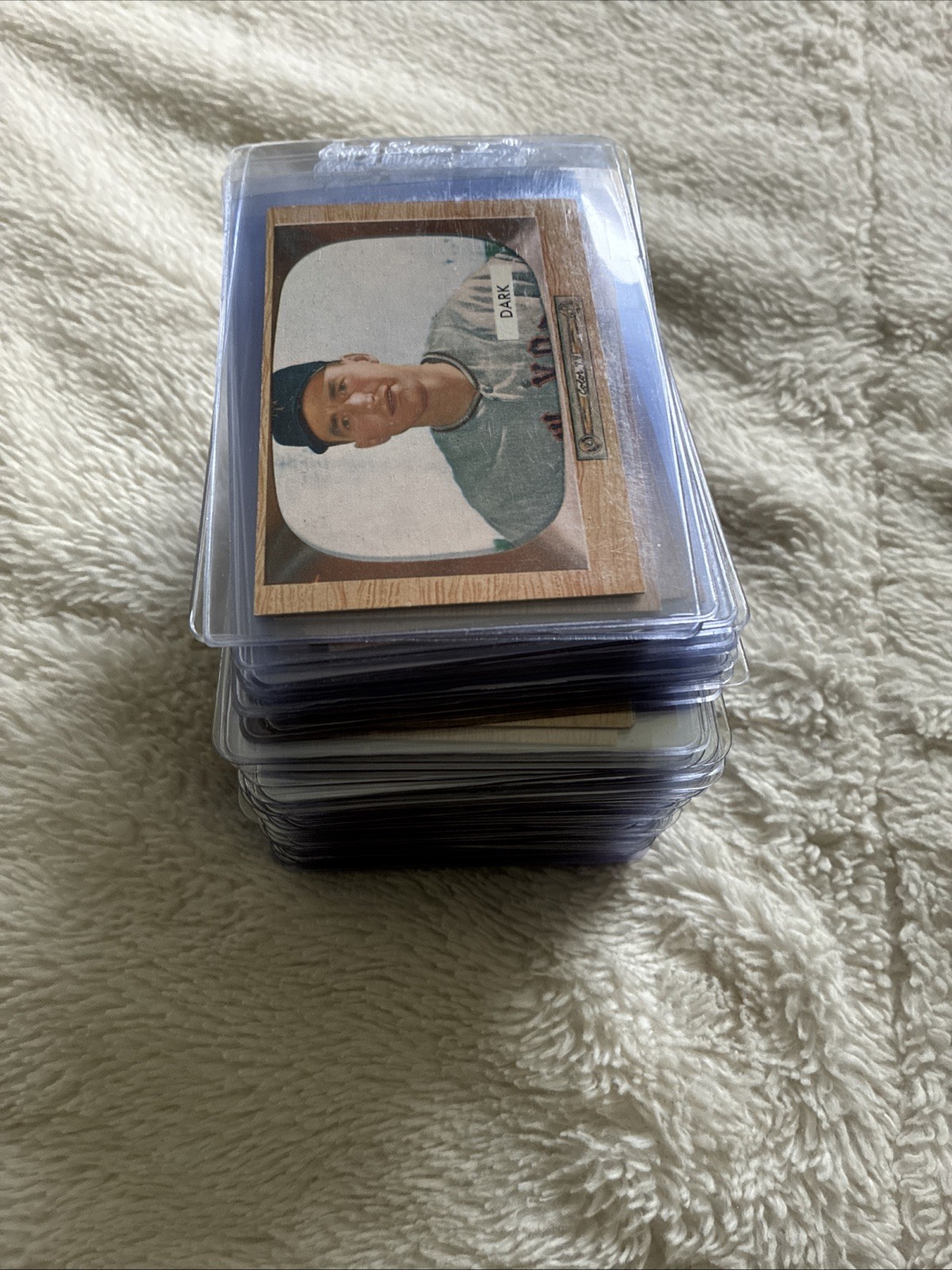 1955 Bowman Starter Set Of 80 Different Ex