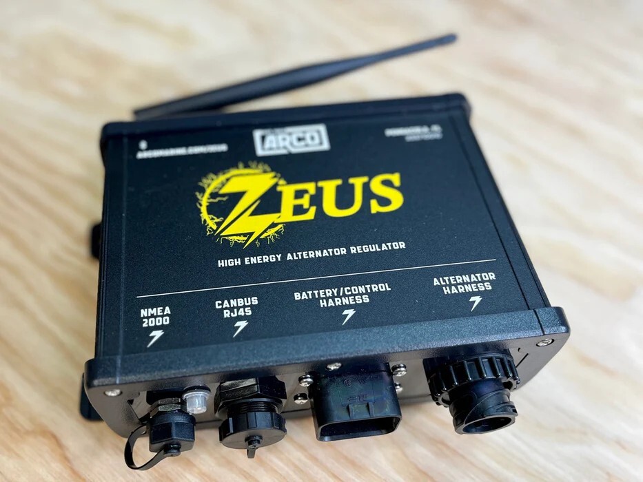 ARCO Zeus High-Energy Alternator Regulator