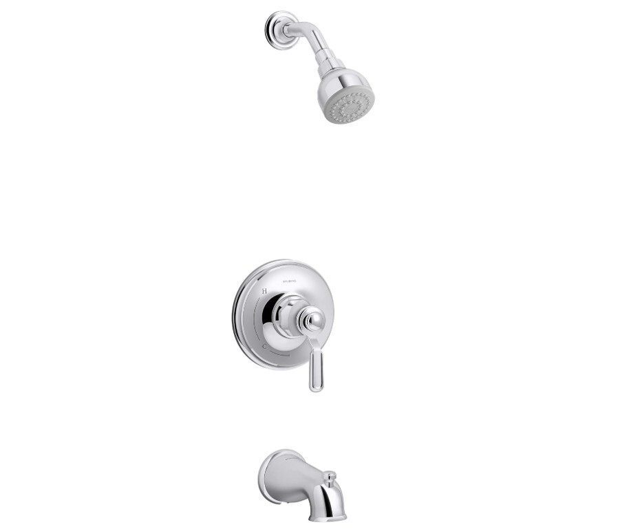 KOHLER Ludington Bath And Shower Faucet Trim Set ‎Polished Chrome (New In Box)