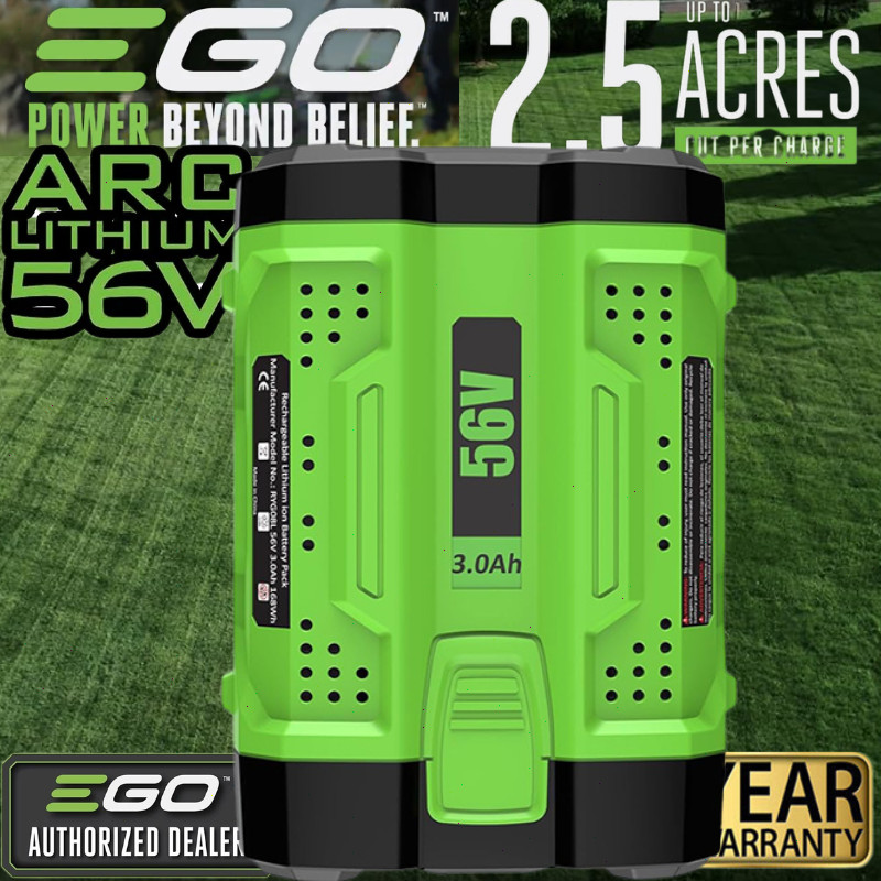56V 12.0Ah For replace EGO BA6720T Power + 56V 12Ah Lithium Battery Replace