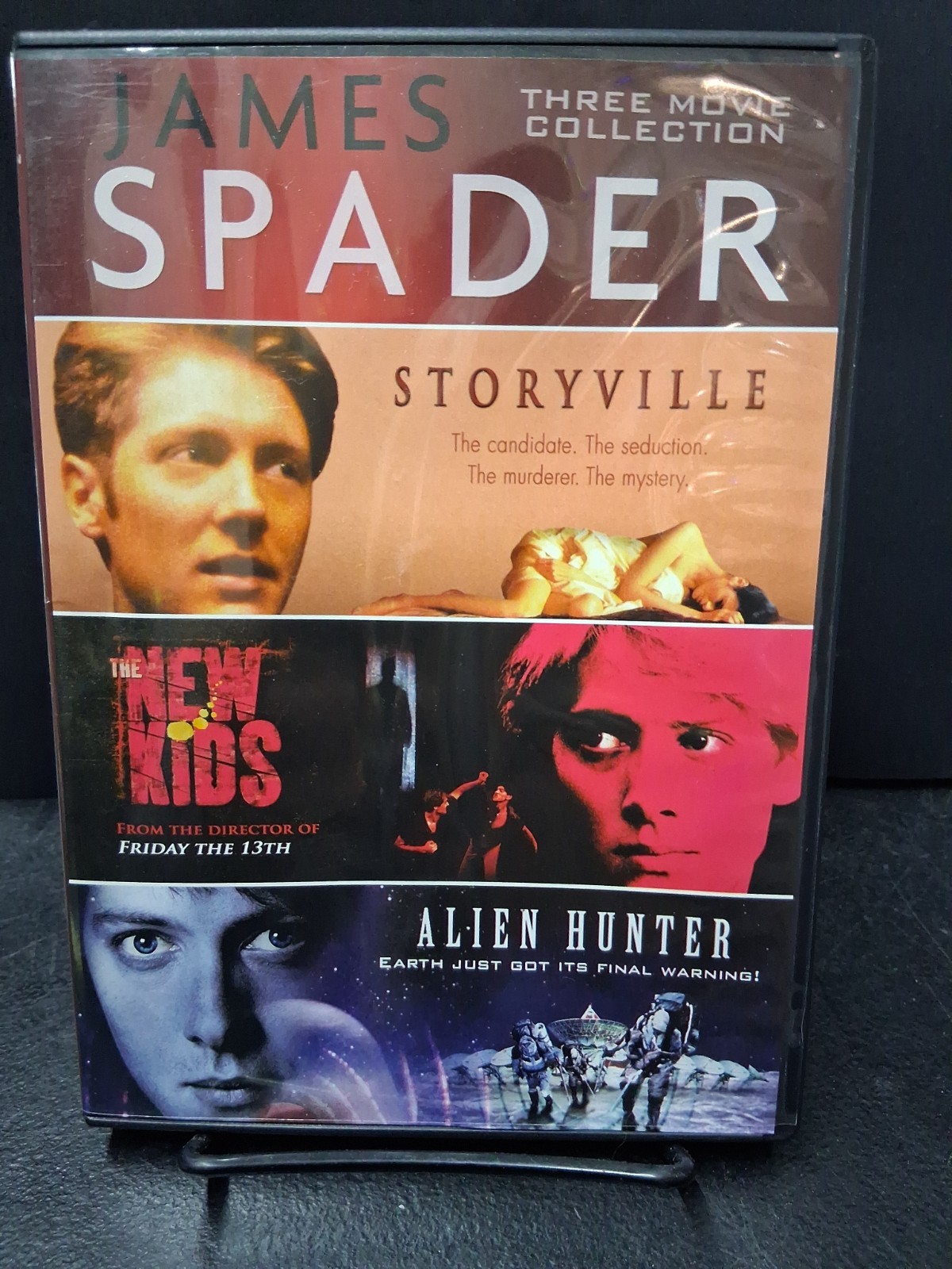 The New Kids, Storyville, Alien Hunter (DVD) The New Kids, Storyville, Alien Hunter (DVD)