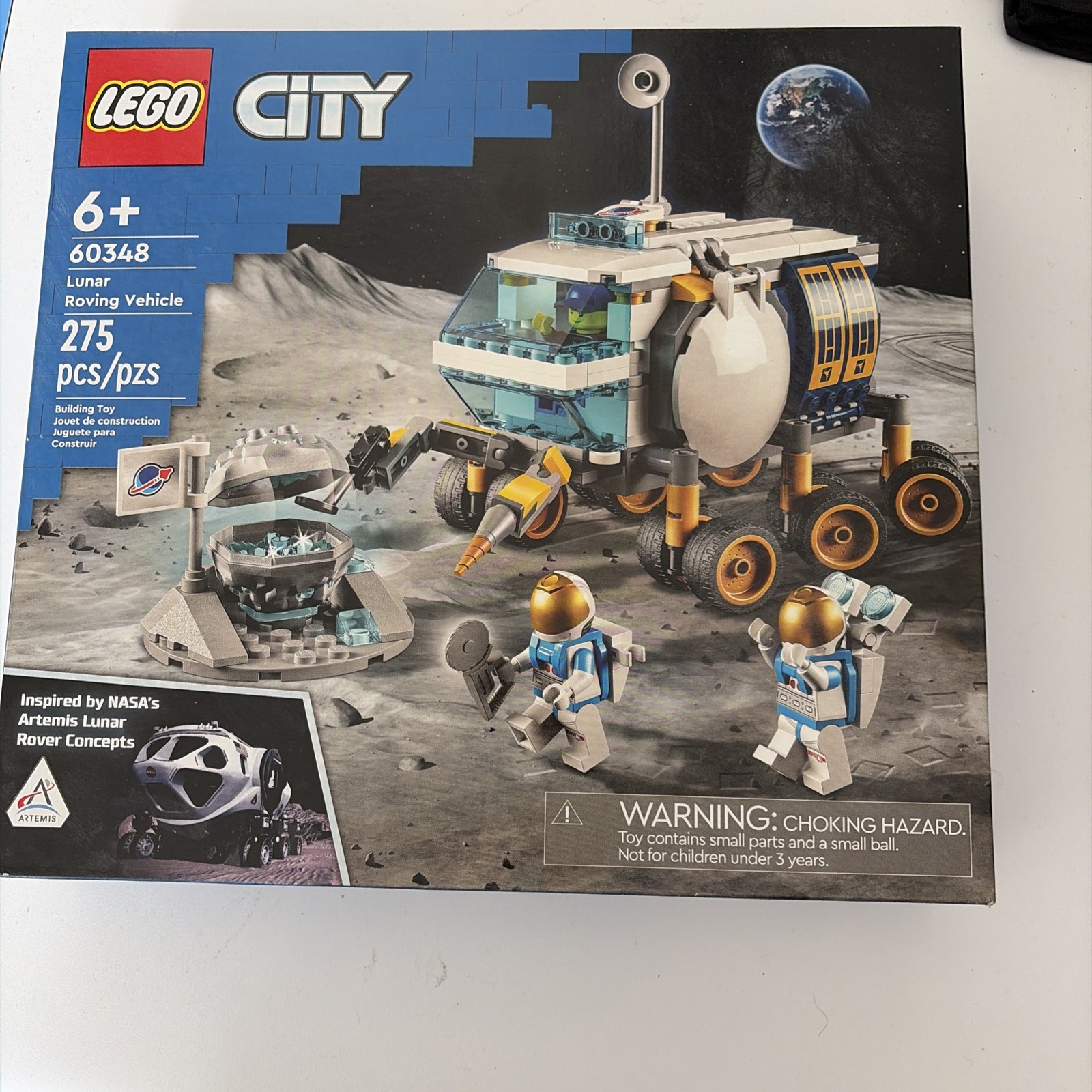 LEGO City 60348-Lunar Roving Vehicle-Brand New Sealed