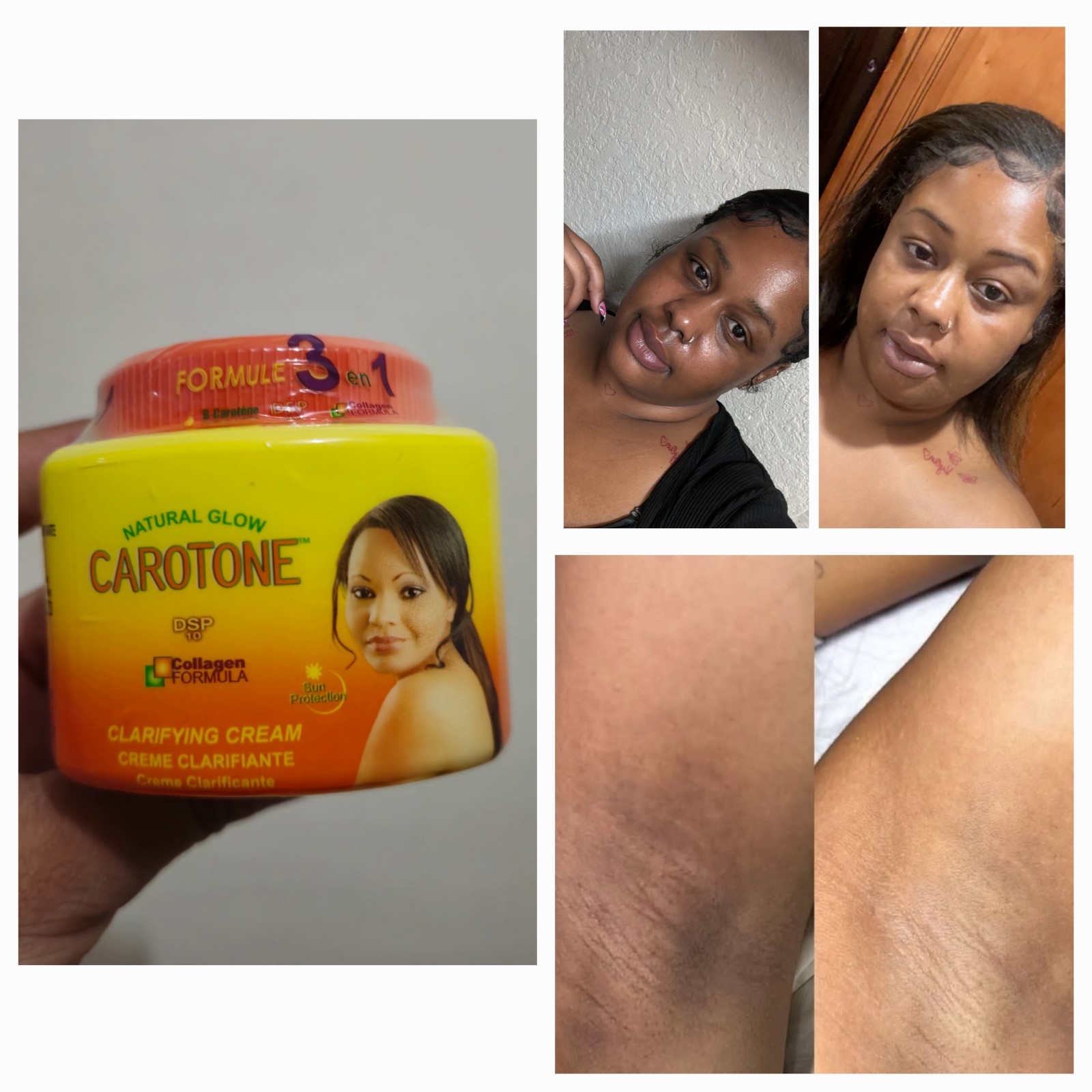 Lot 12 Pcs Clarifying Cream 4.5 fl.oz.