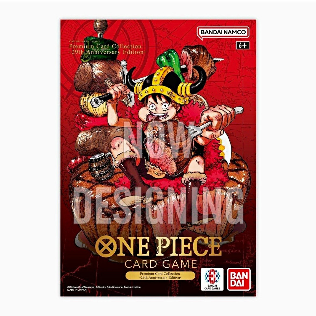 Bandai One Piece - 29th Anniversary Premium 8-Card Collection THIS IS A PRESALE