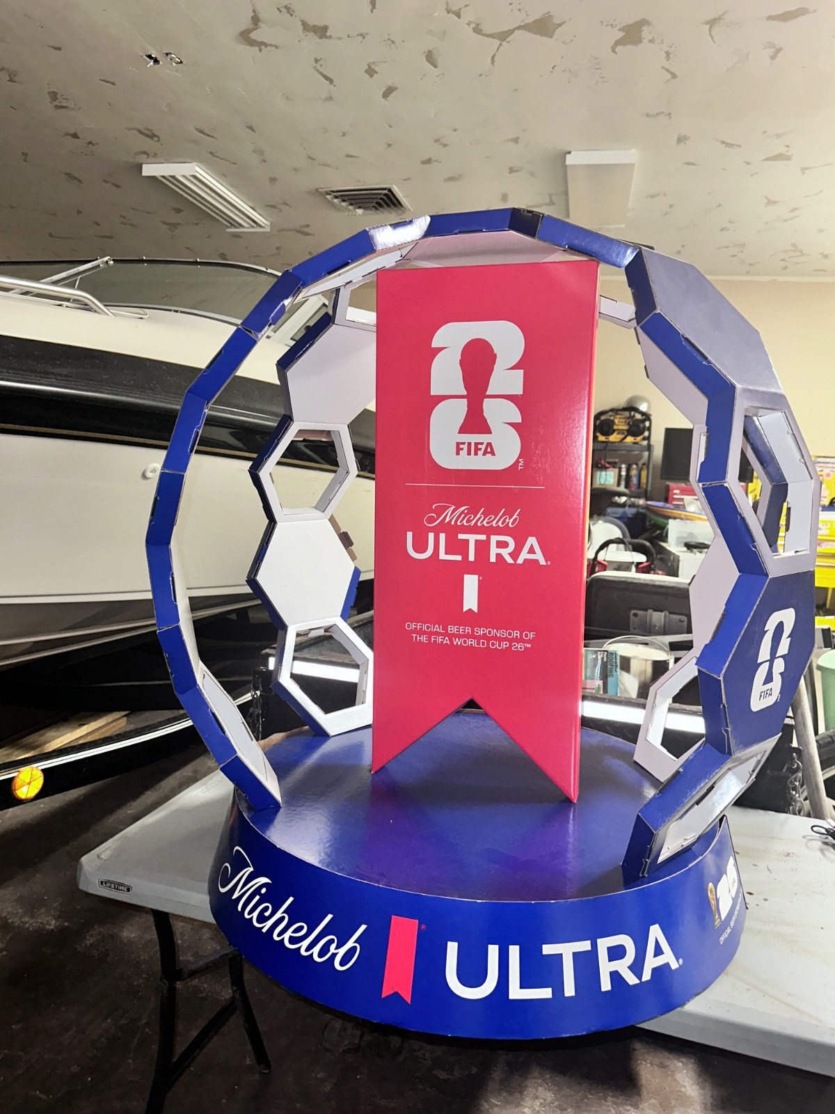 Very Nice* Michelob Ultra FIFA World Cup 2026 Dome Display Beer Sign Promo