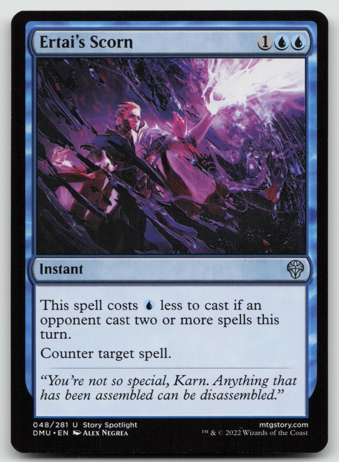 Ertai\'s Scorn Dominaria United