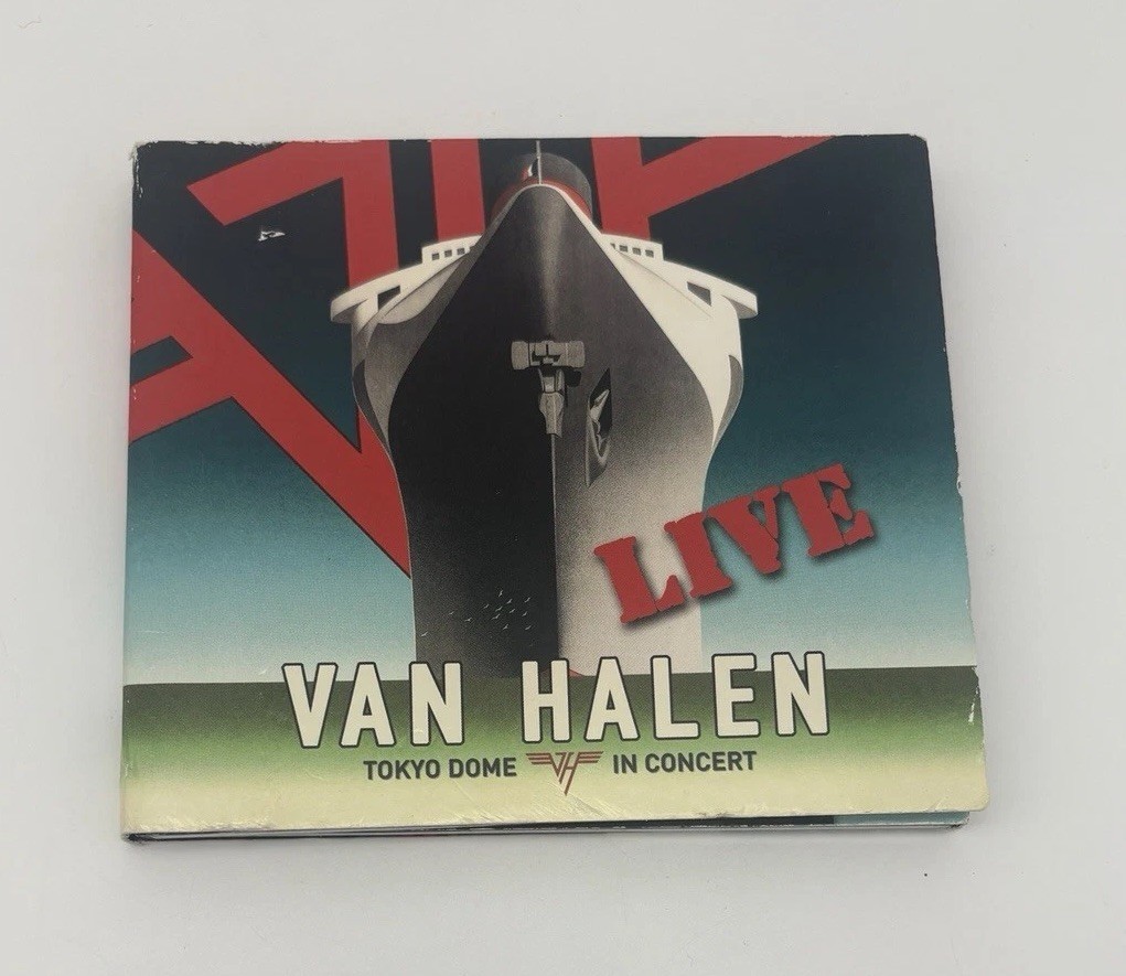 Van Halen - Live Tokyo Dome in Concert 2CD 2015 WB Roth 80s Rock Digipak