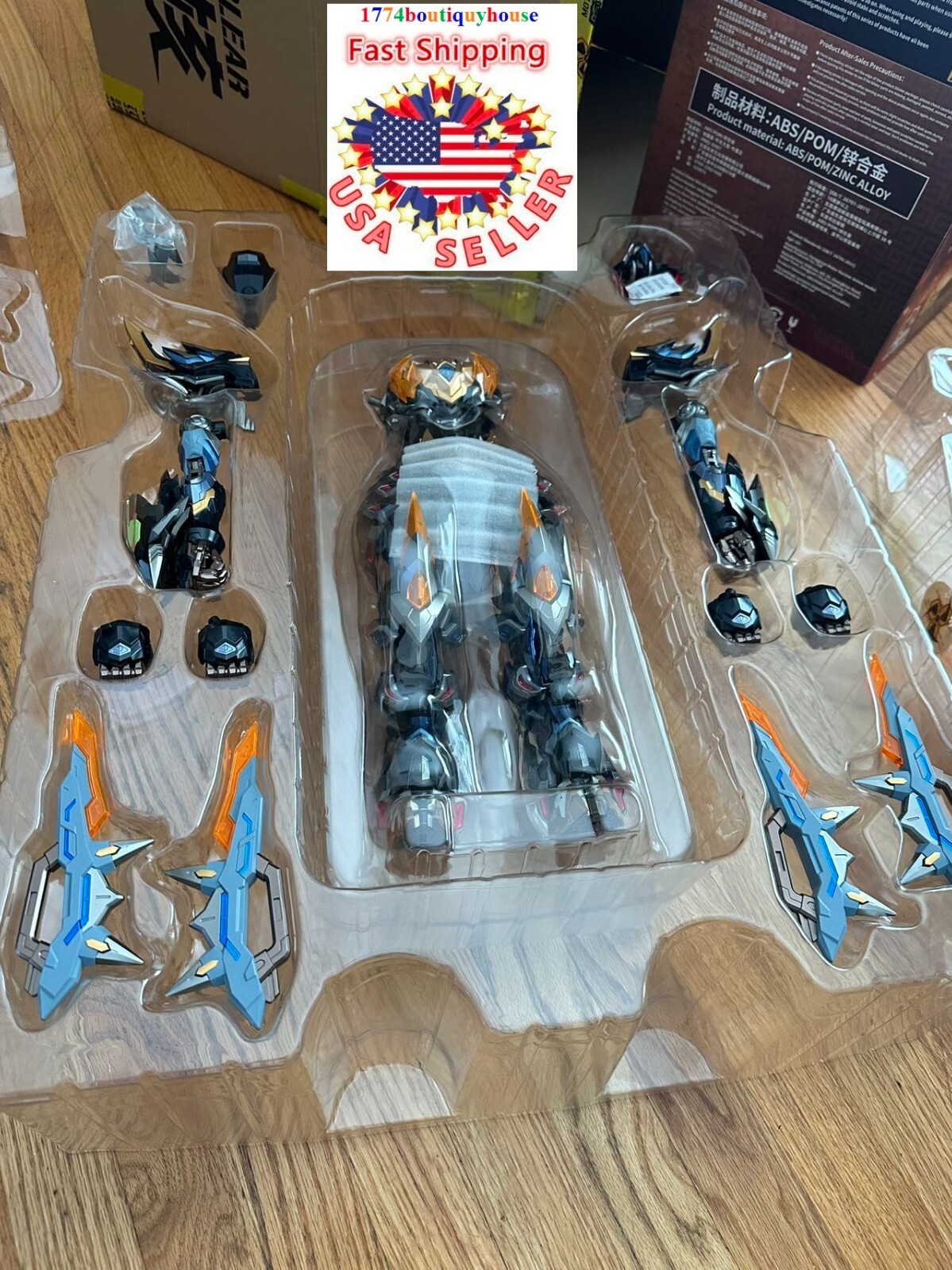 NEW IN BOX Motor Nuclear MNQ-XH07 1/72 Bull Demon King Alloy TOYS 14.6'' USA