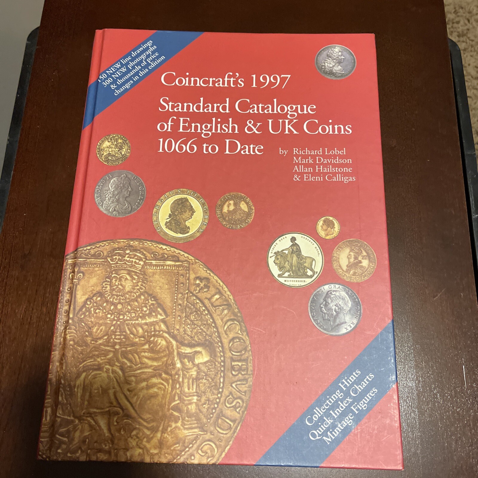 Coincrafts 1998 Standard Catalog of English and U. K. Coins 1066 to Date by Mark