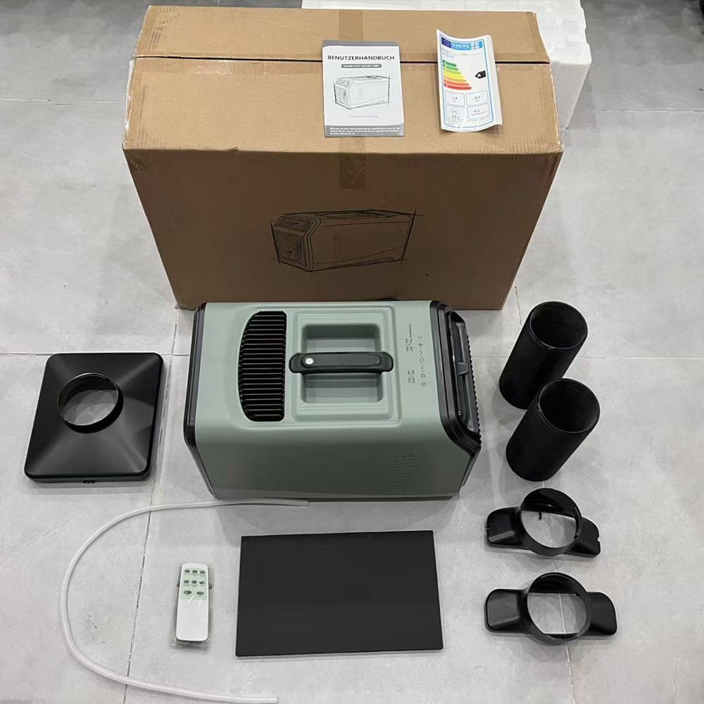 1500W Tent Portable Air Conditioner Fits Outdoor High-Powered 5100BTU Cooling