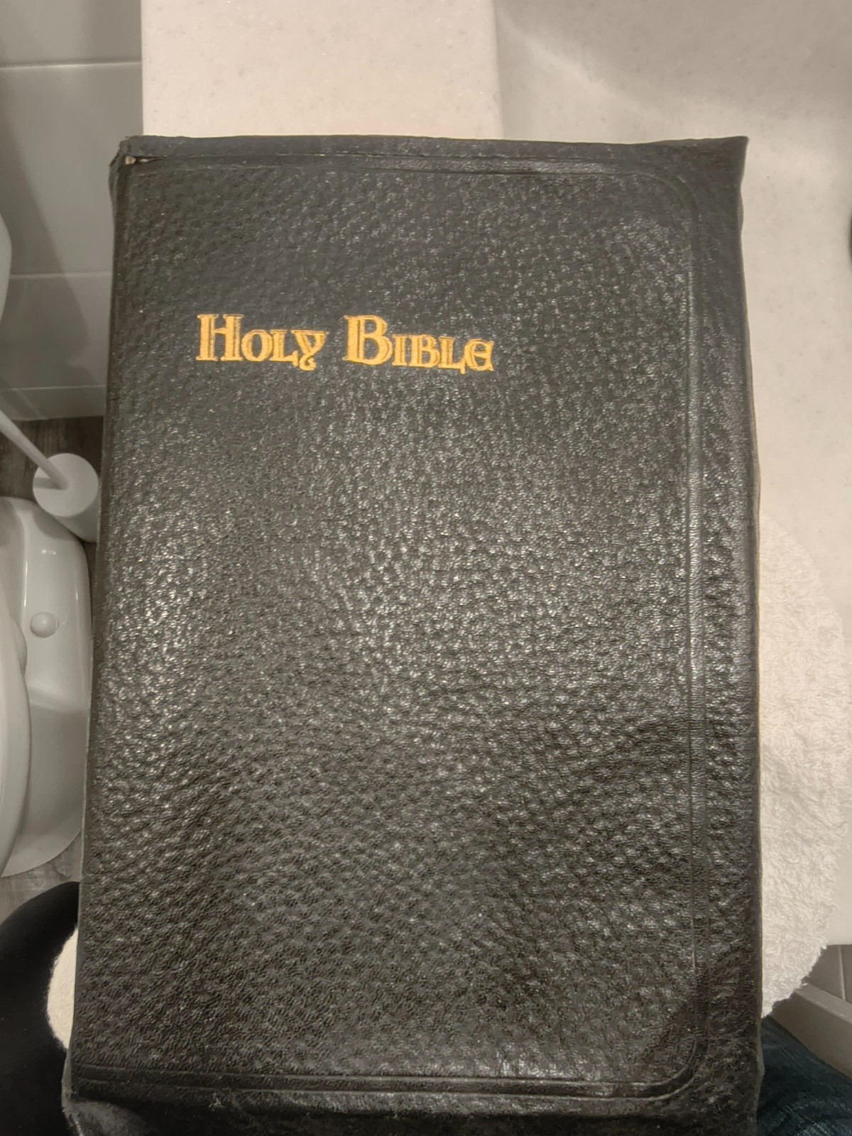 Vintage Holy Bible GOLD SEAL Home Edition National. Vintage Holy Bible GOLD SEAL Home Edition National.