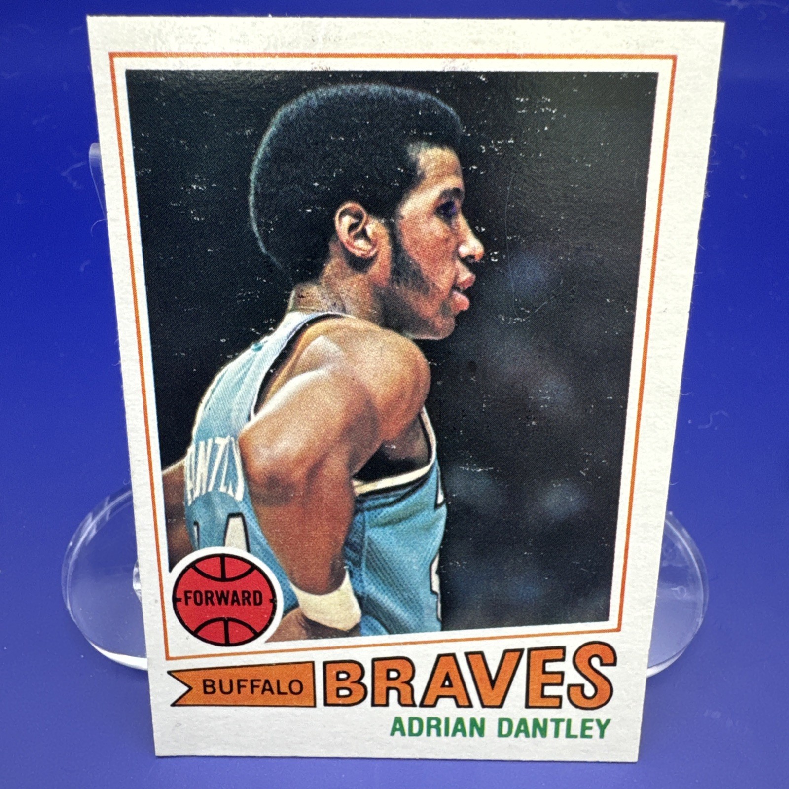 1977-78 Topps - Adrian Dantley #56 White Back (RC) Buffalo Braves