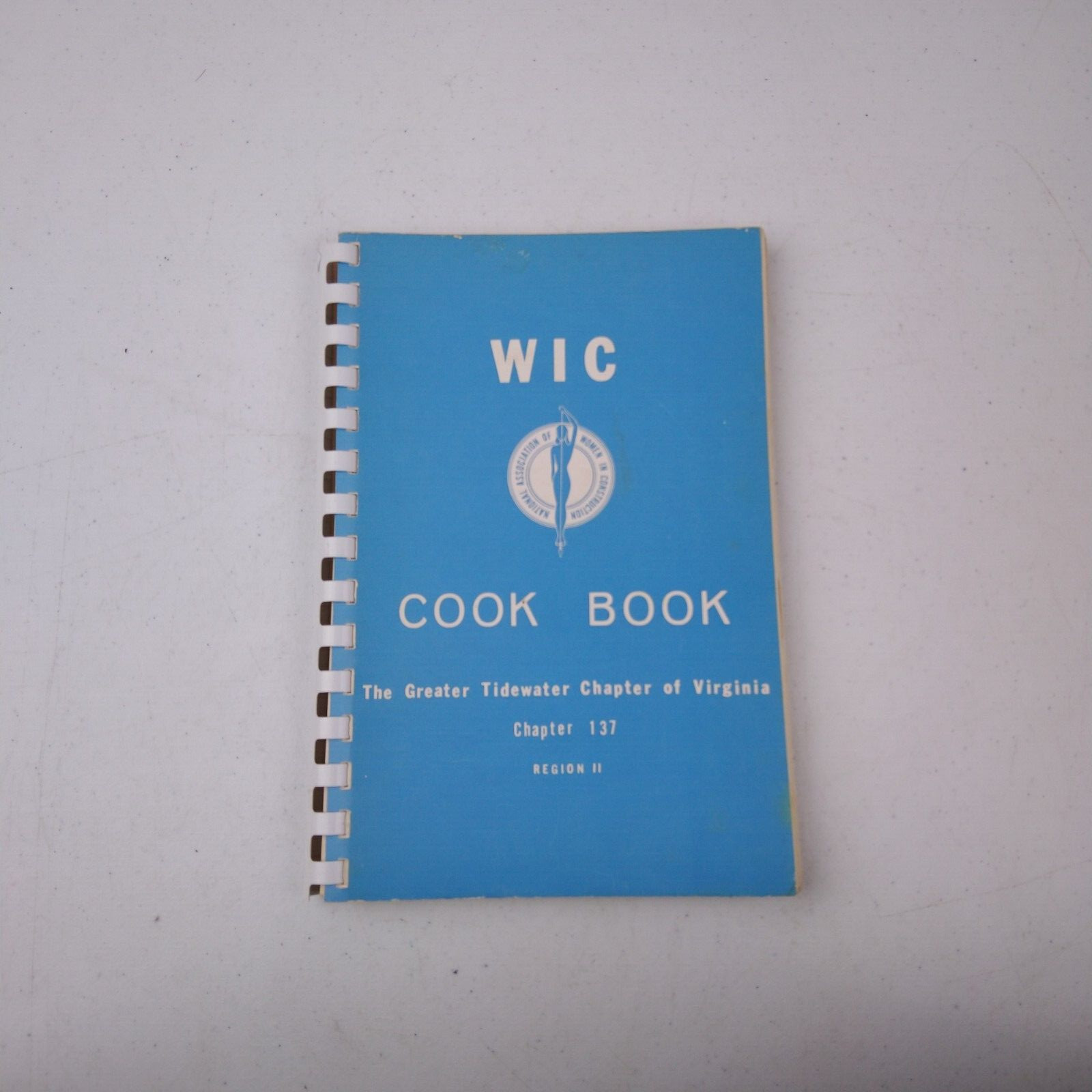 VTG 1968 WIC Greater Tidewater VA Chapter 137 Cookbook