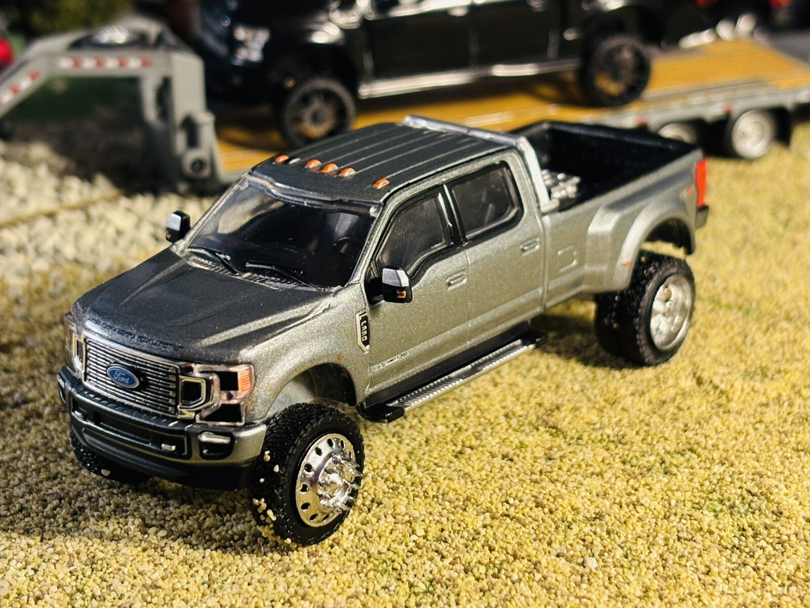 1/64 Greenlight/m2 3D Printed Alcoas 16mm (Rim And Tires) No Truck 1/64 Greenlight/m2 3D Printed Alcoas 16mm (Rim And Tires) No Truck